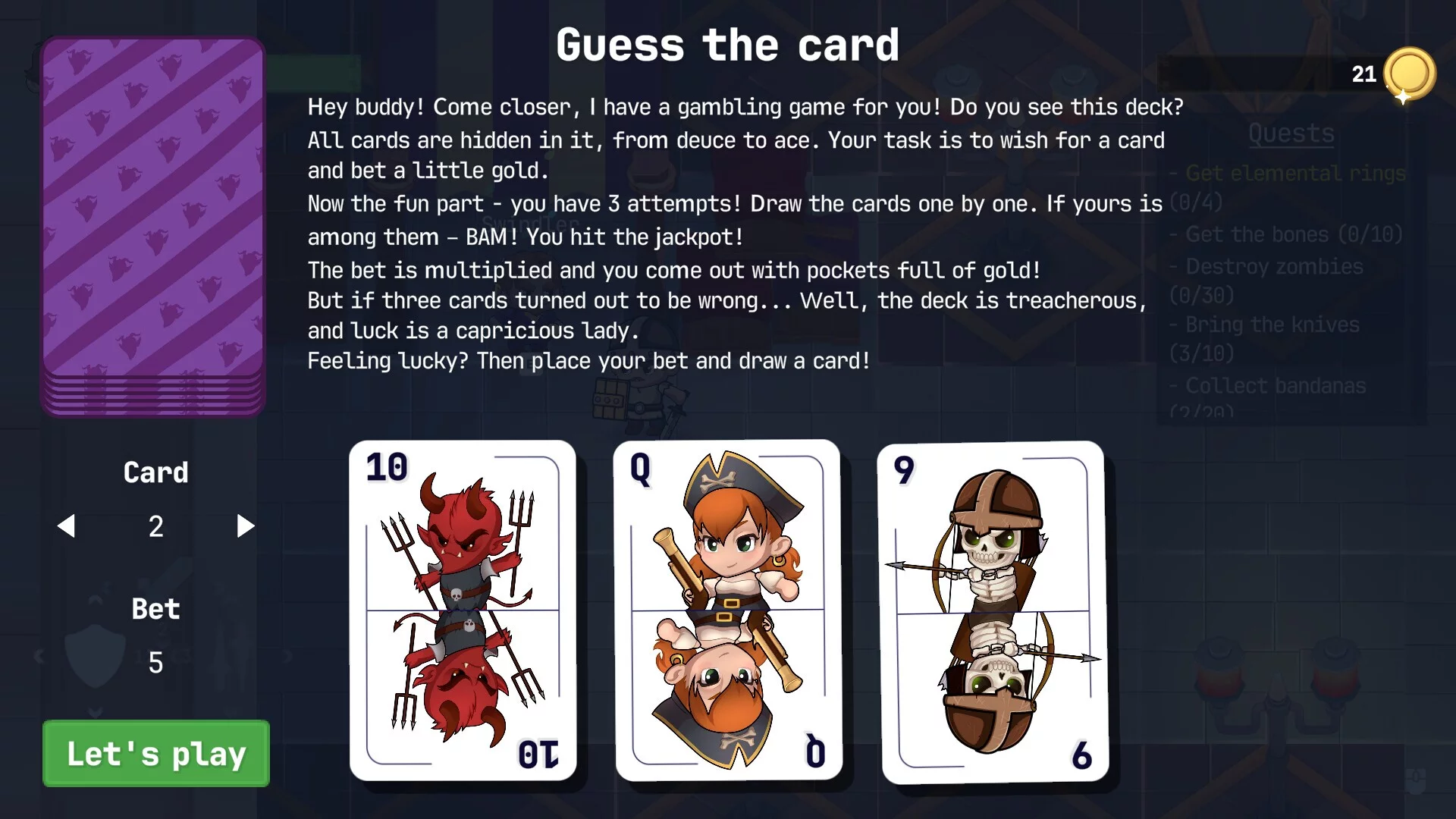 Изображение игры: Demon Hunters