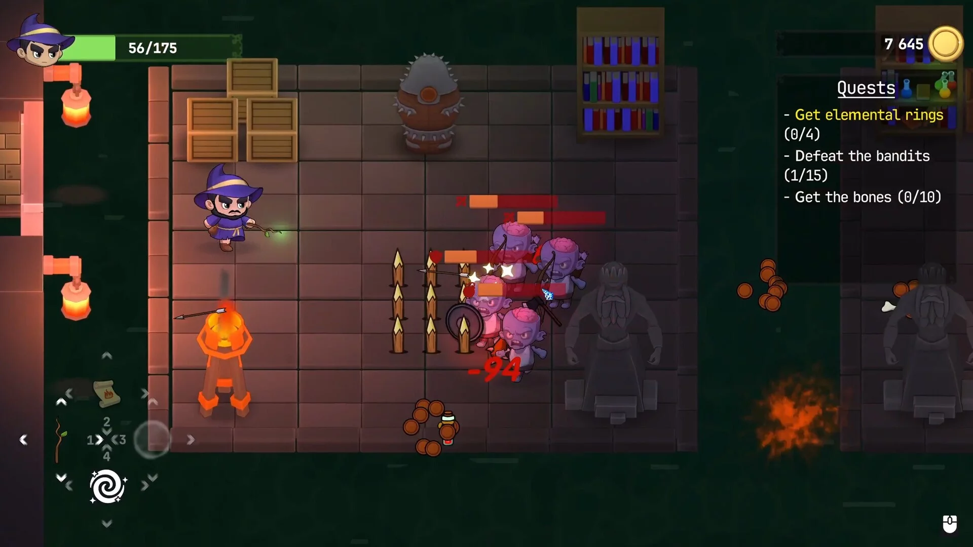 Изображение игры: Demon Hunters