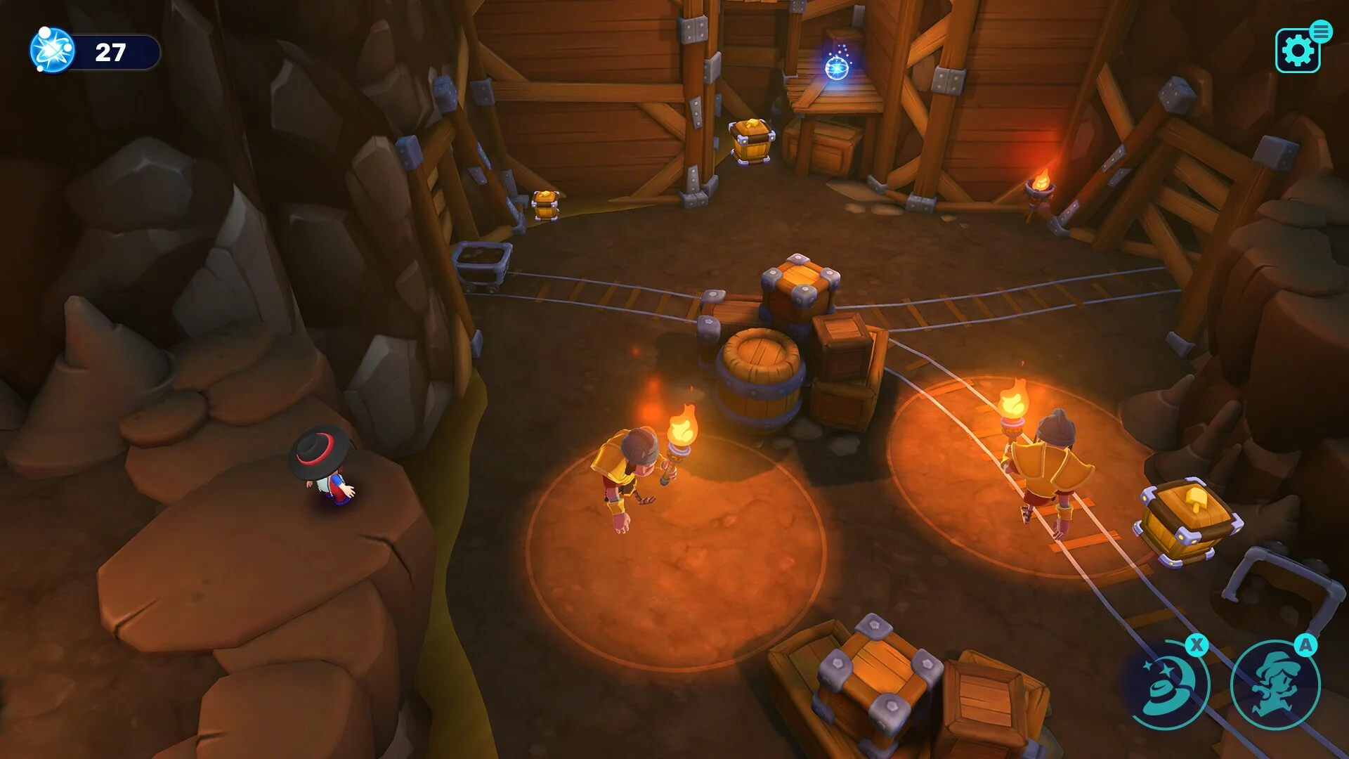 Изображение игры: Rabbiman Adventures