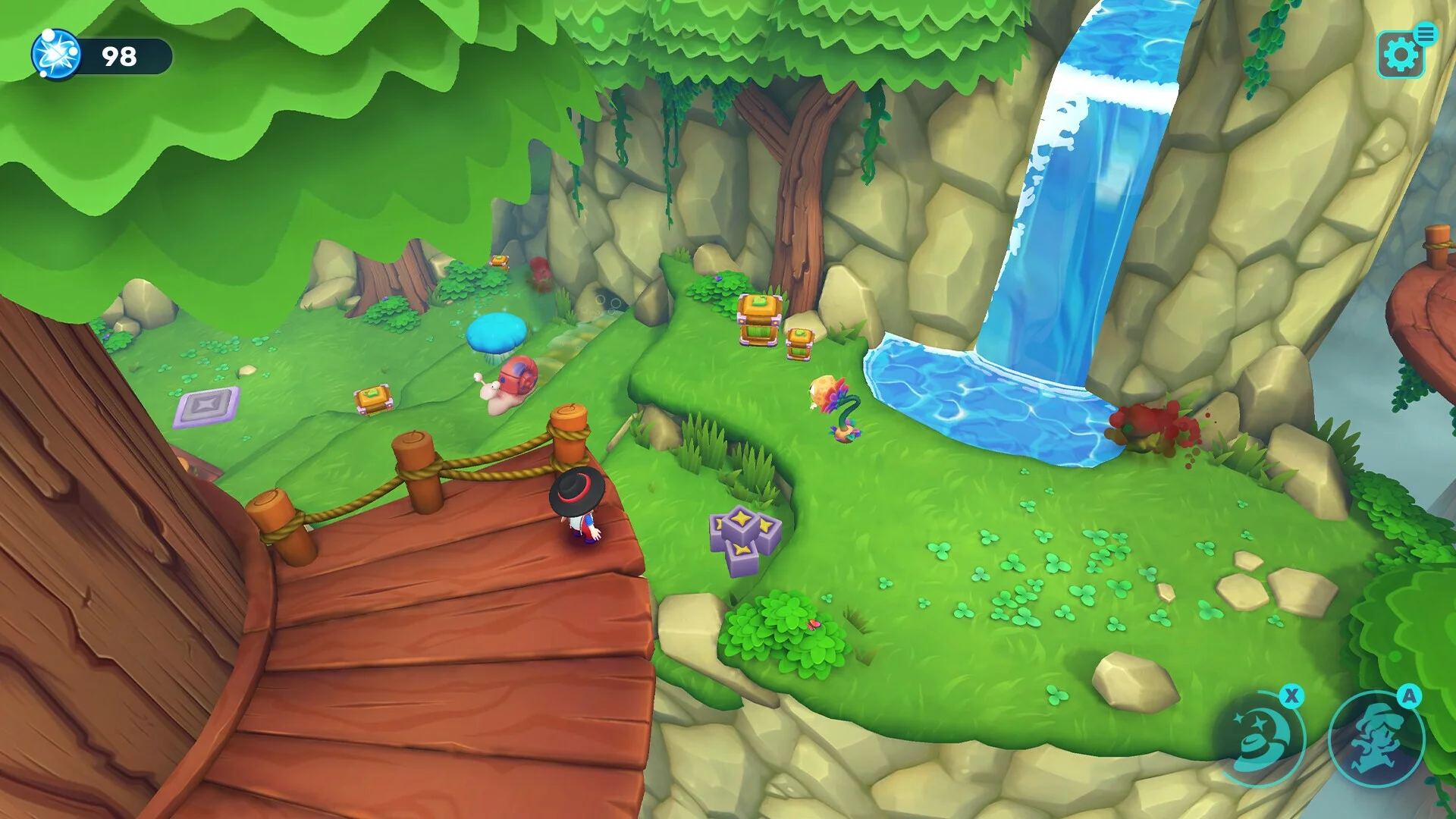 Изображение игры: Rabbiman Adventures