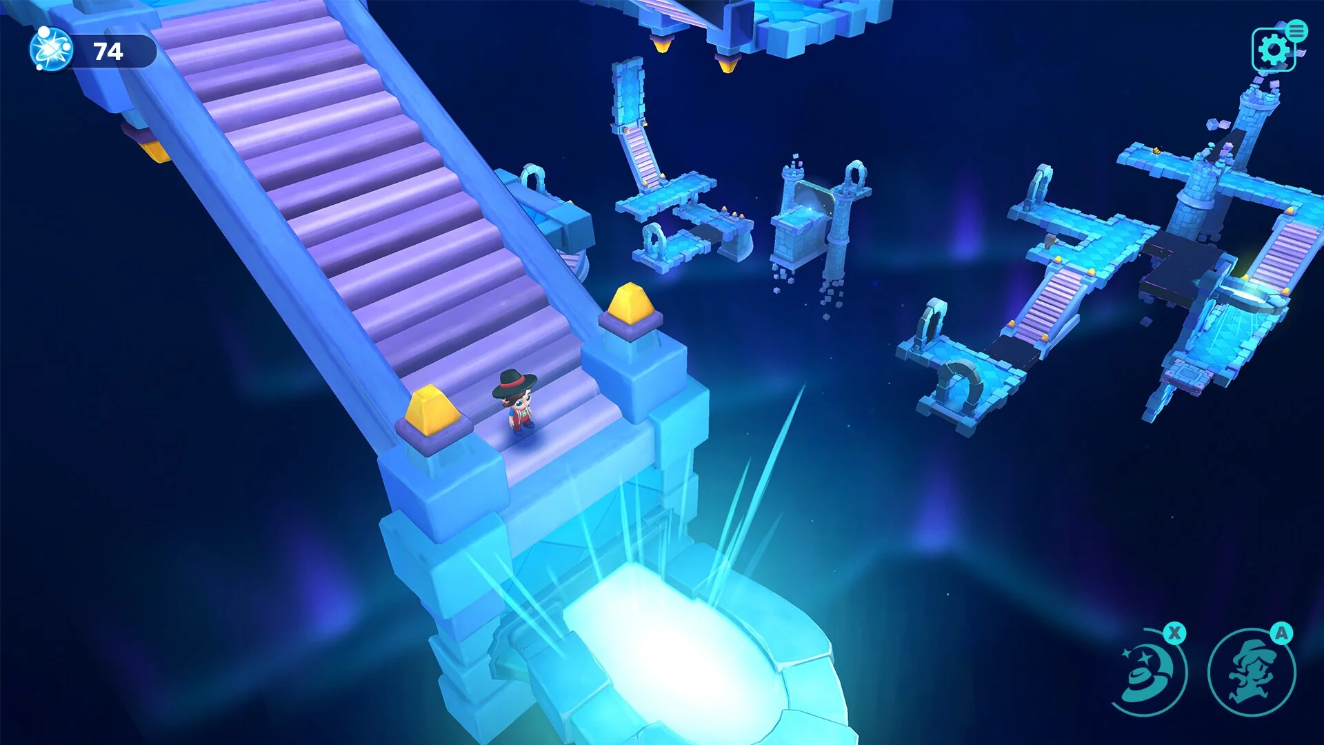 Изображение игры: Rabbiman Adventures