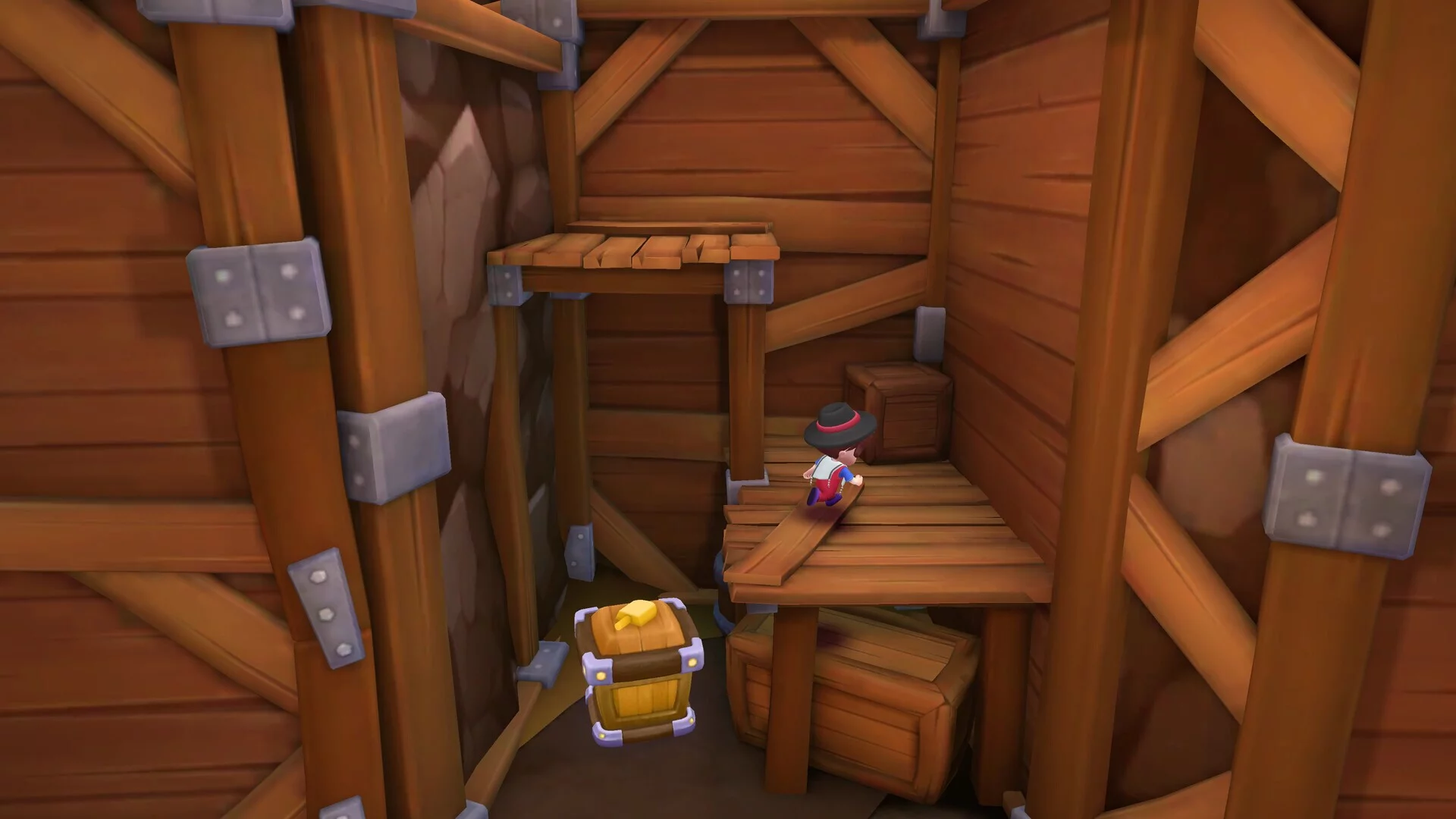 Изображение игры: Rabbiman Adventures