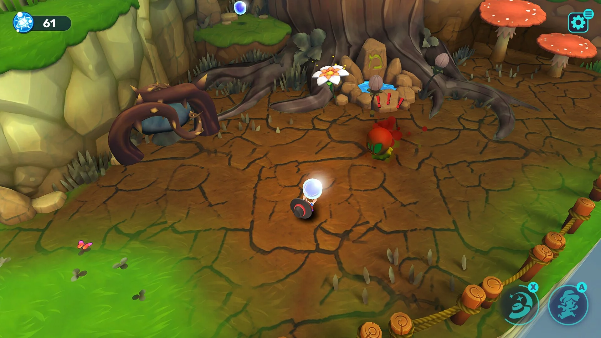 Изображение игры: Rabbiman Adventures