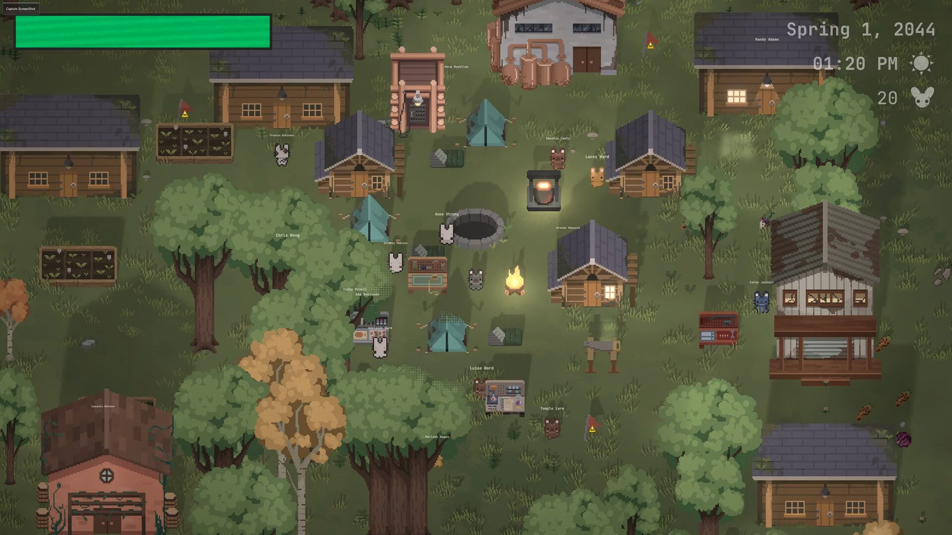 Изображение игры: The Colony 2044