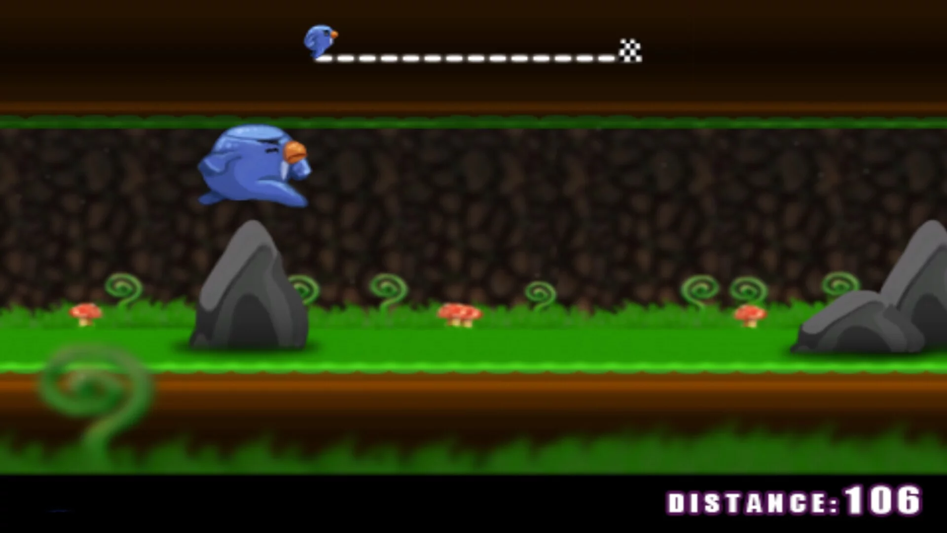 Изображение игры: Run Bird Run!