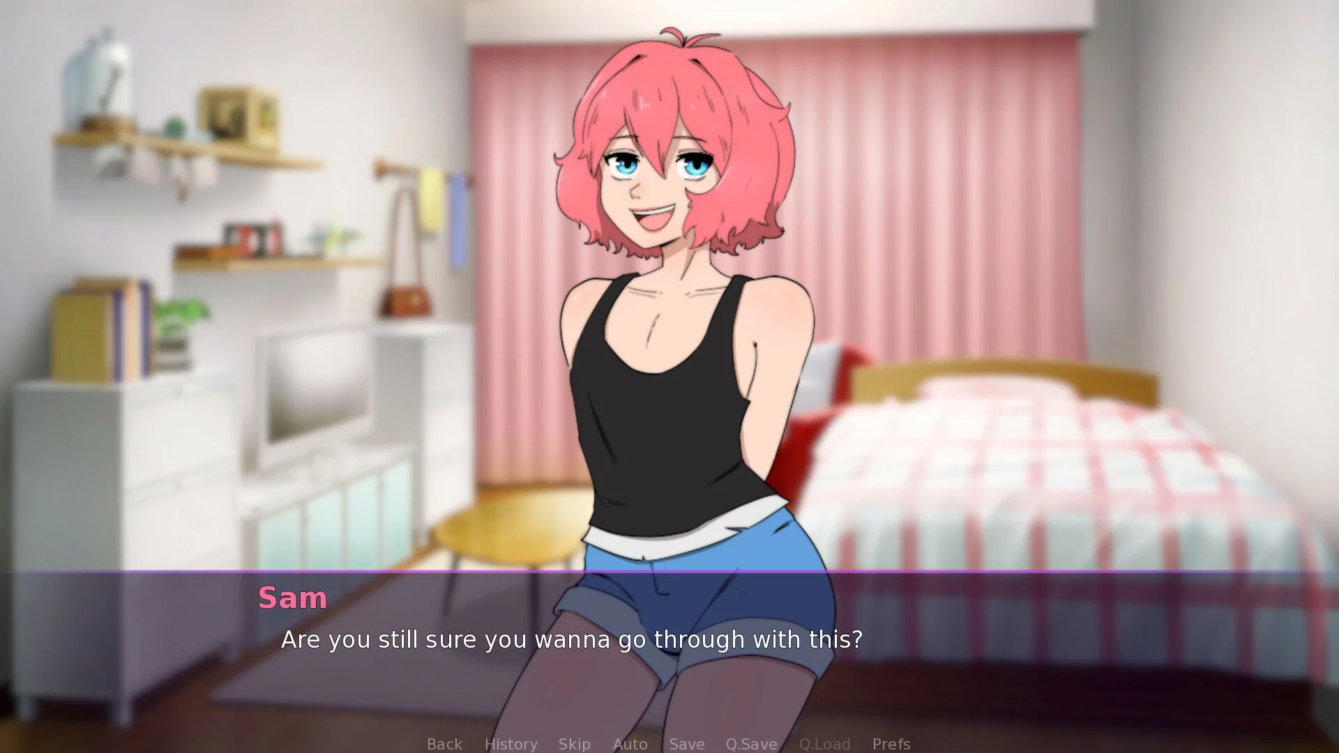 Изображение игры: The Masculine Urge To Blow a Femboy