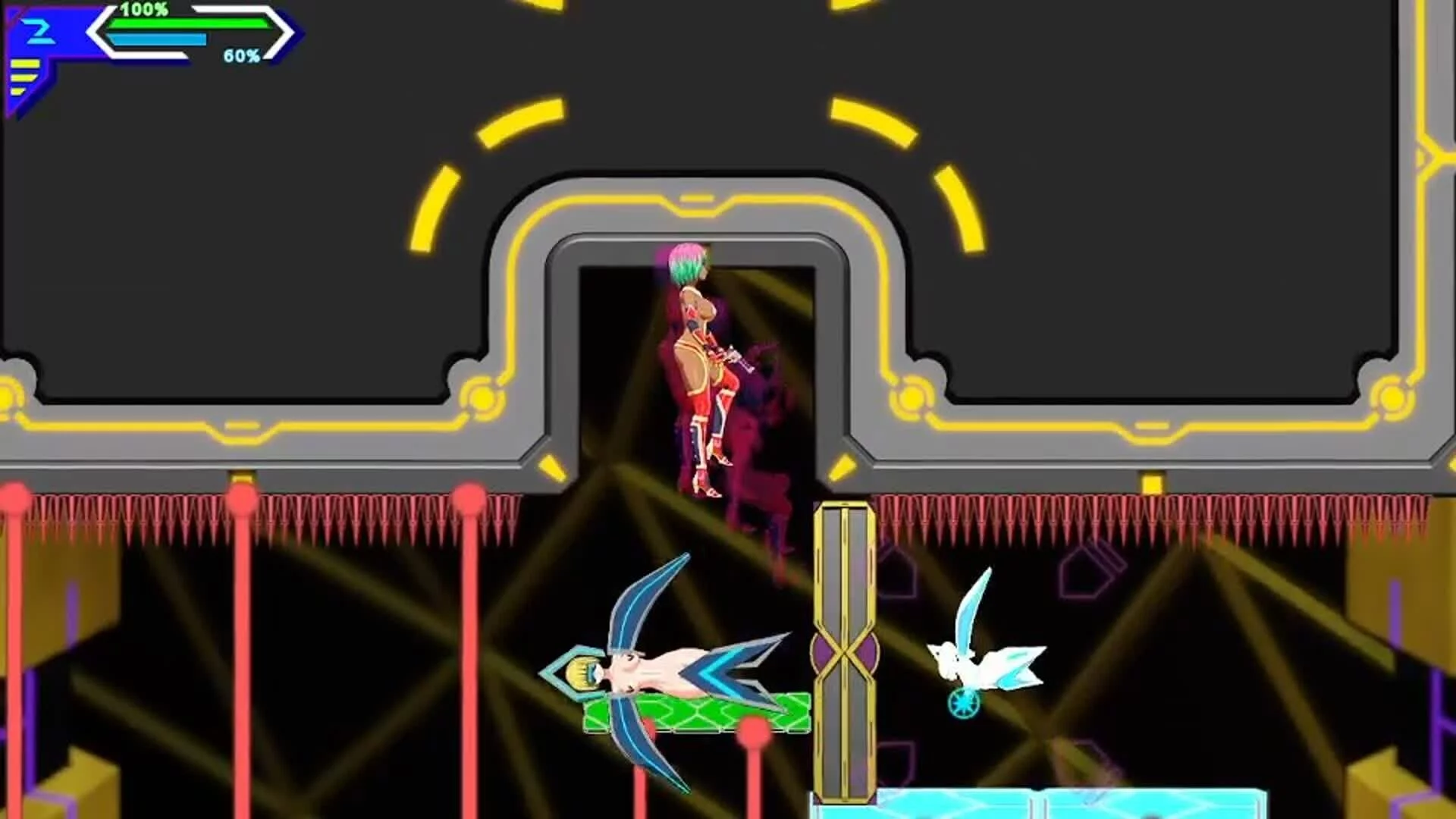 Изображение игры: Cyber Girl 2.0: RUNNING