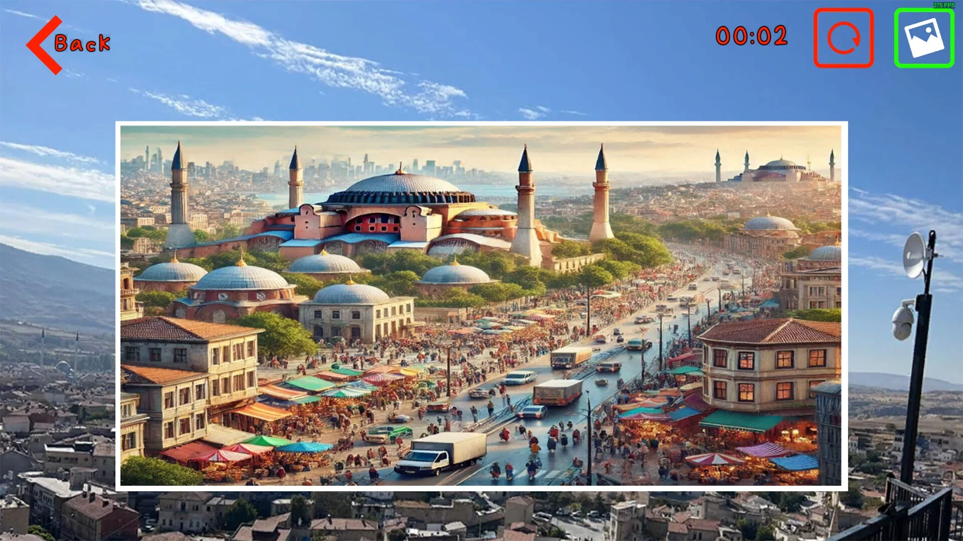 Изображение игры: İstanbul Puzzle