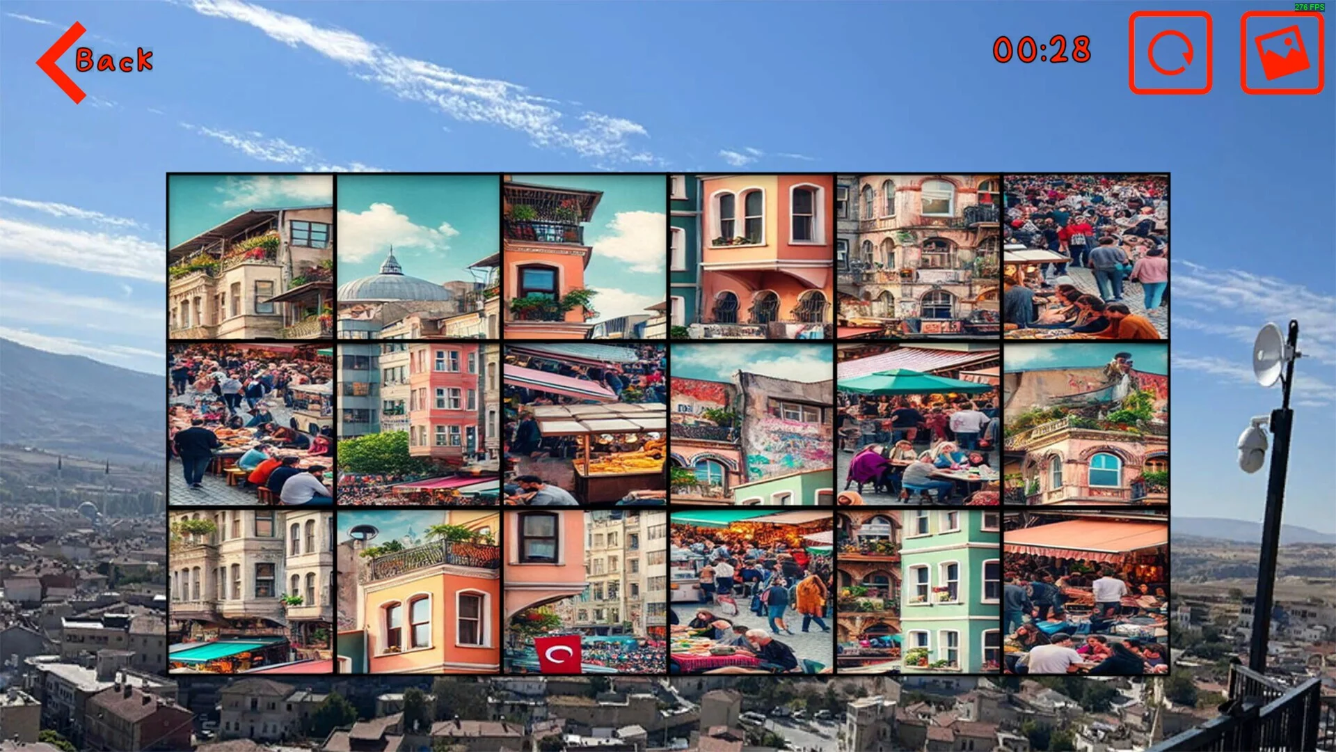Изображение игры: İstanbul Puzzle