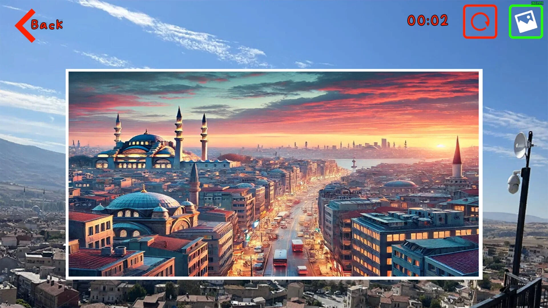 Изображение игры: İstanbul Puzzle