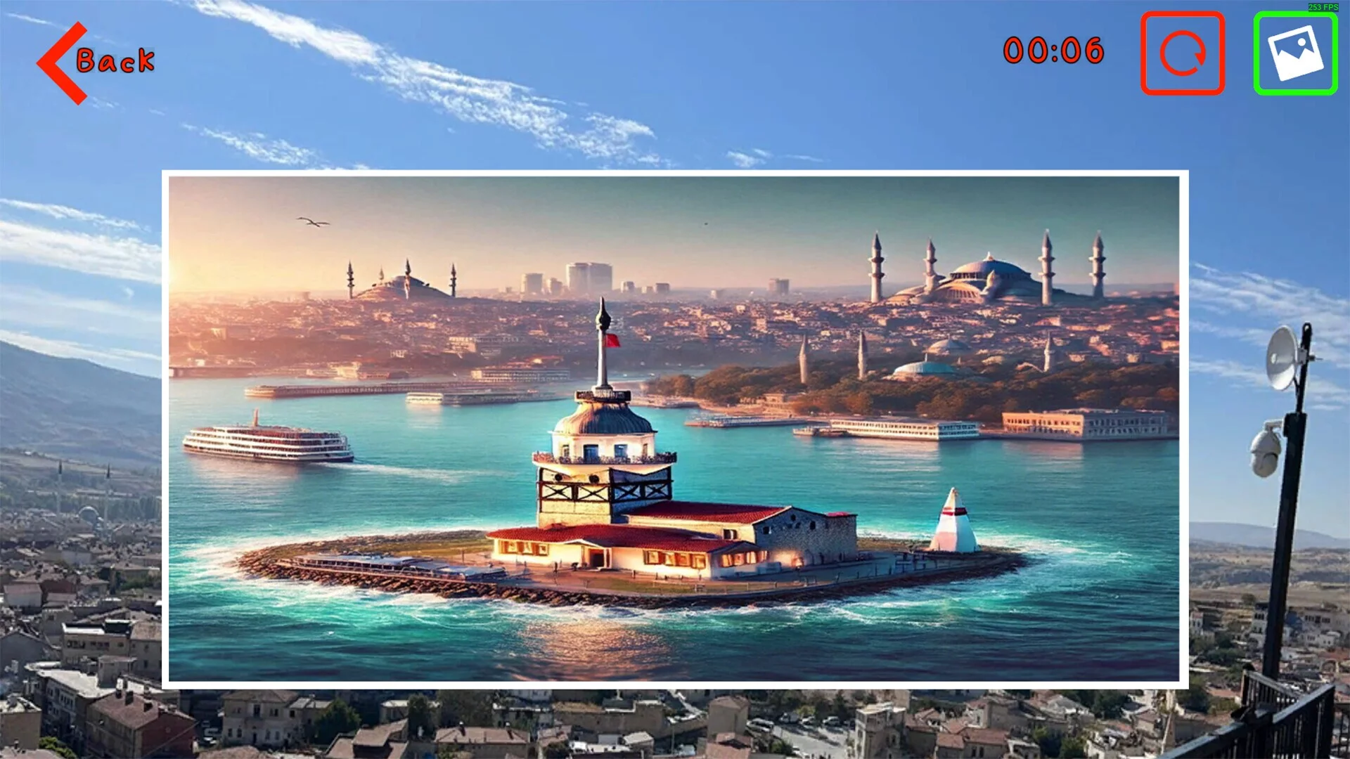 Изображение игры: İstanbul Puzzle