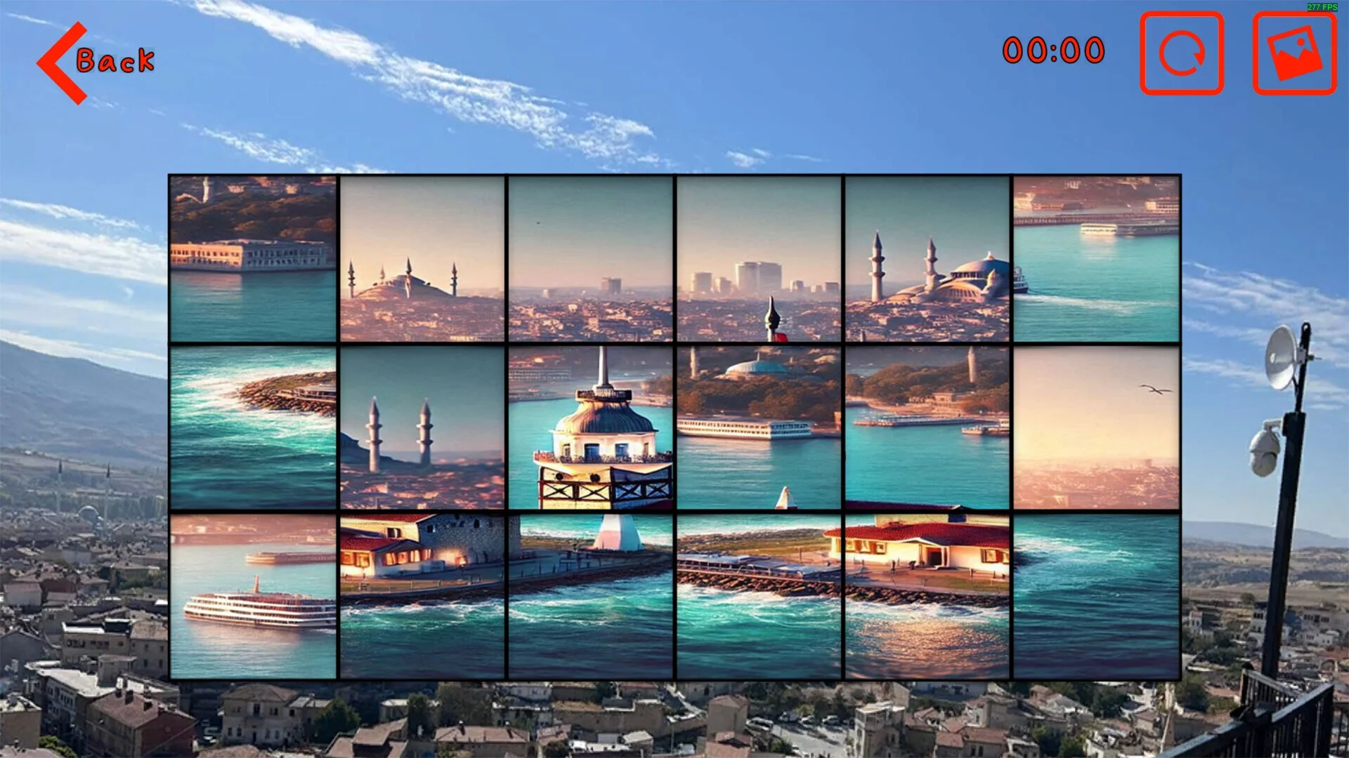 Изображение игры: İstanbul Puzzle