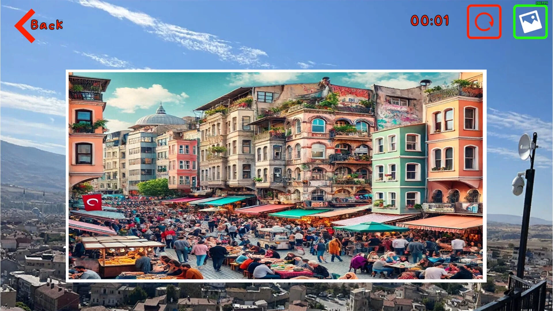 Изображение игры: İstanbul Puzzle