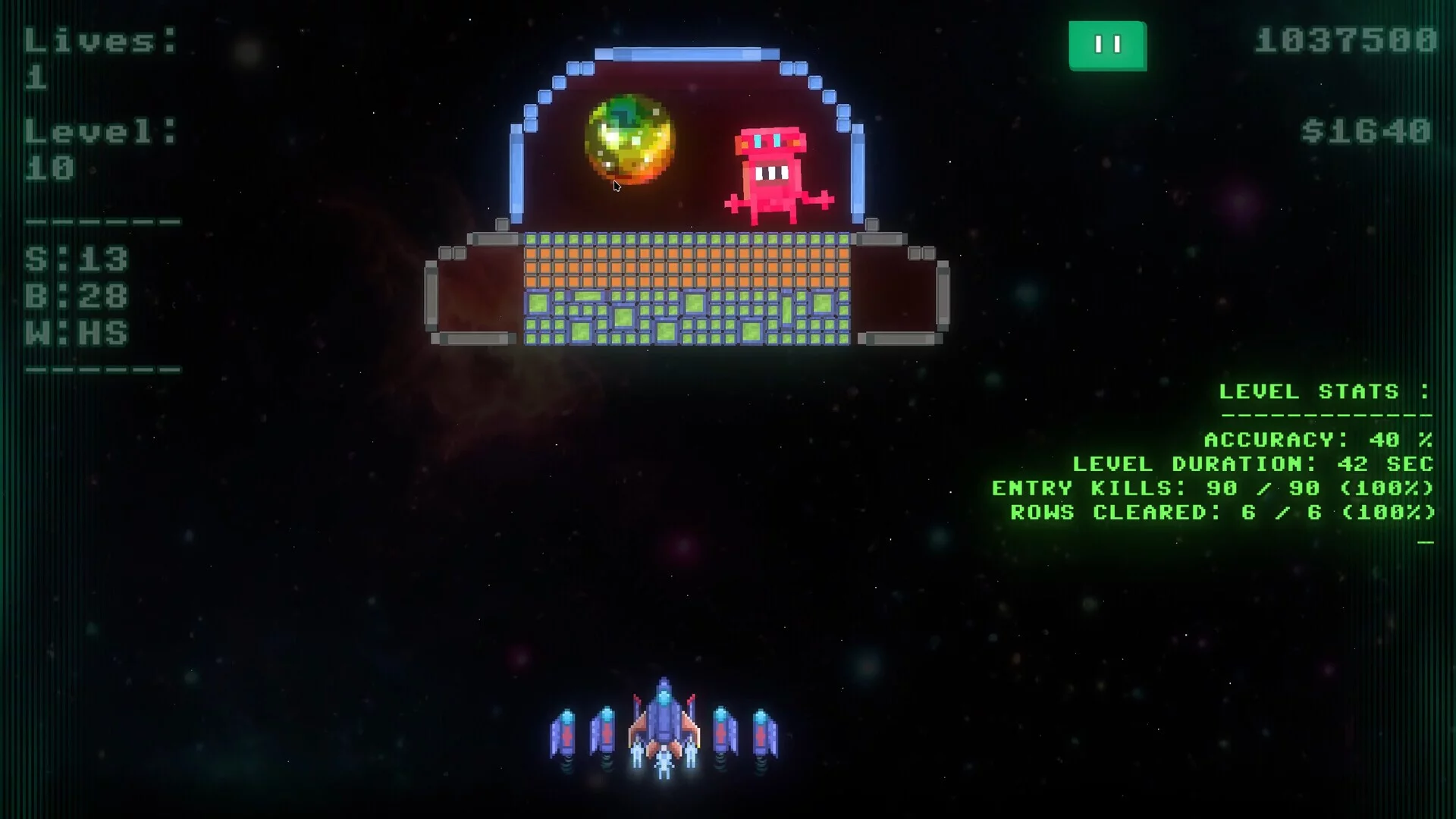 Изображение игры: Tryü Sora - Space Shooter