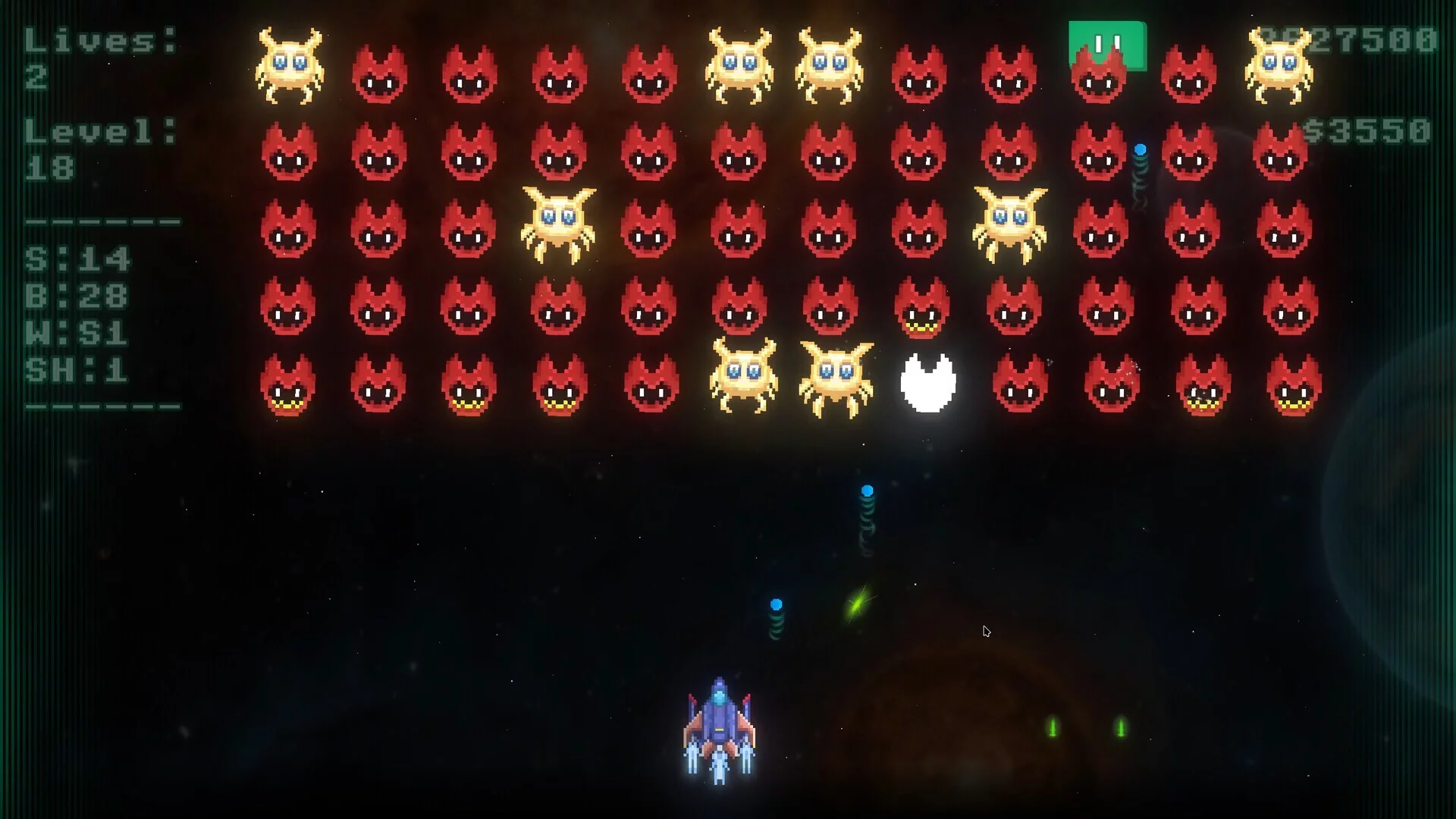 Изображение игры: Tryü Sora - Space Shooter