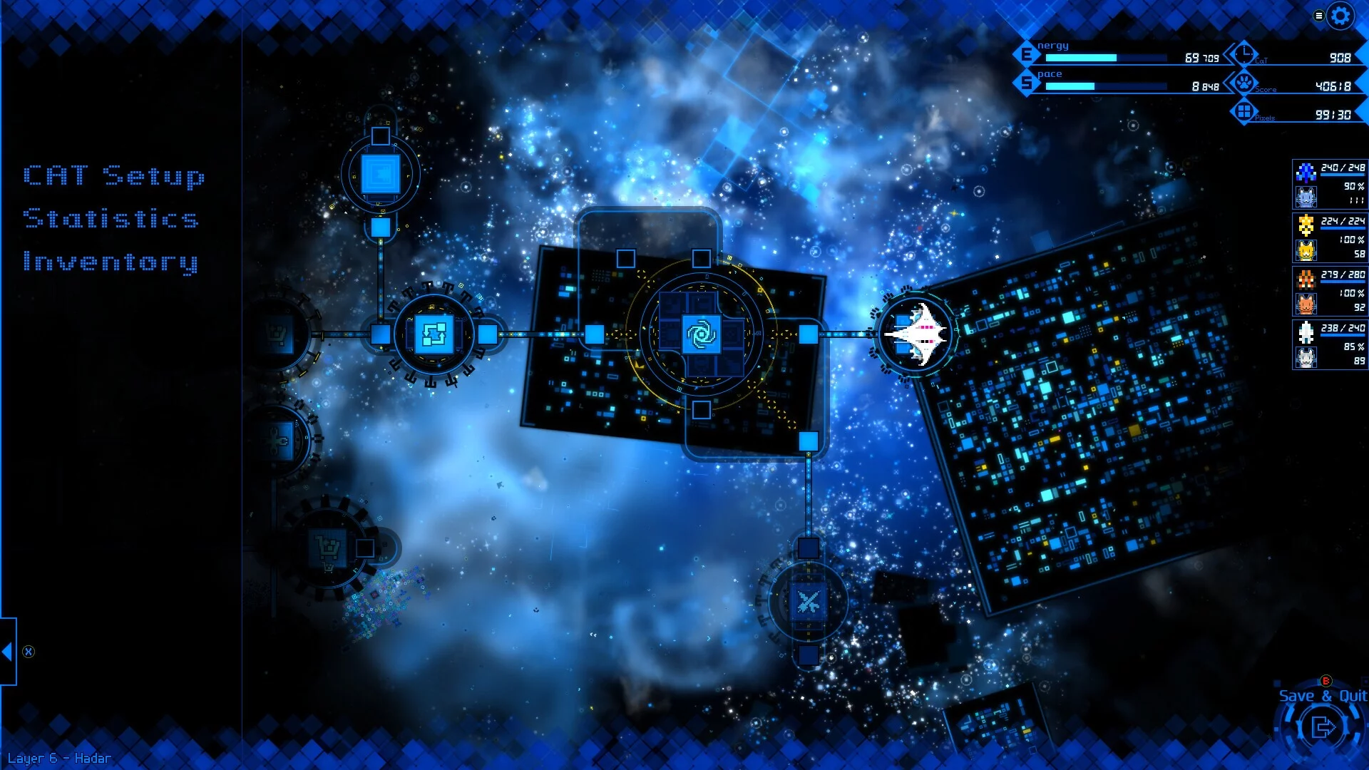 Изображение игры: Nyassembled!