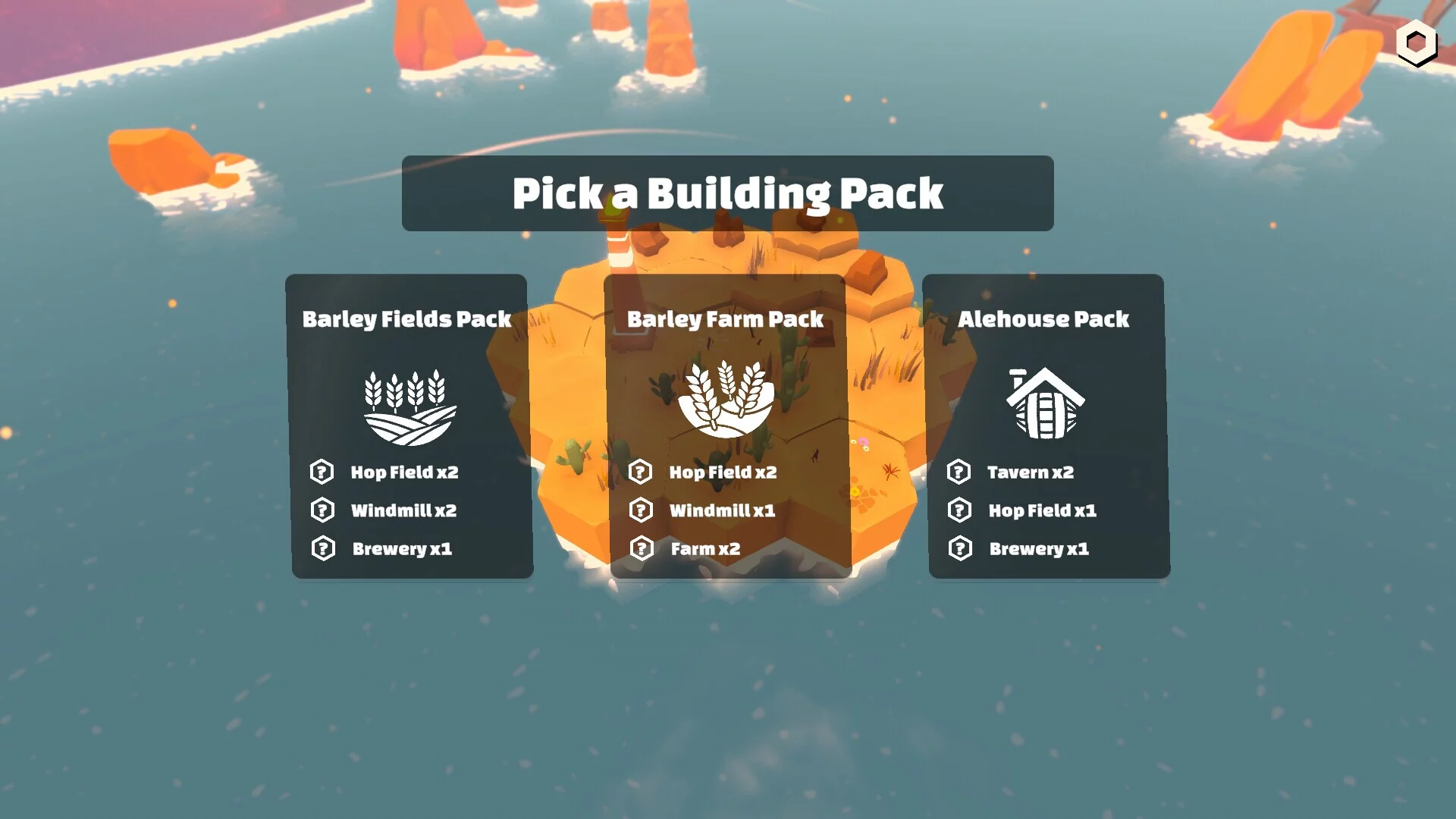 Изображение игры: HEXAROMA: Village Builder