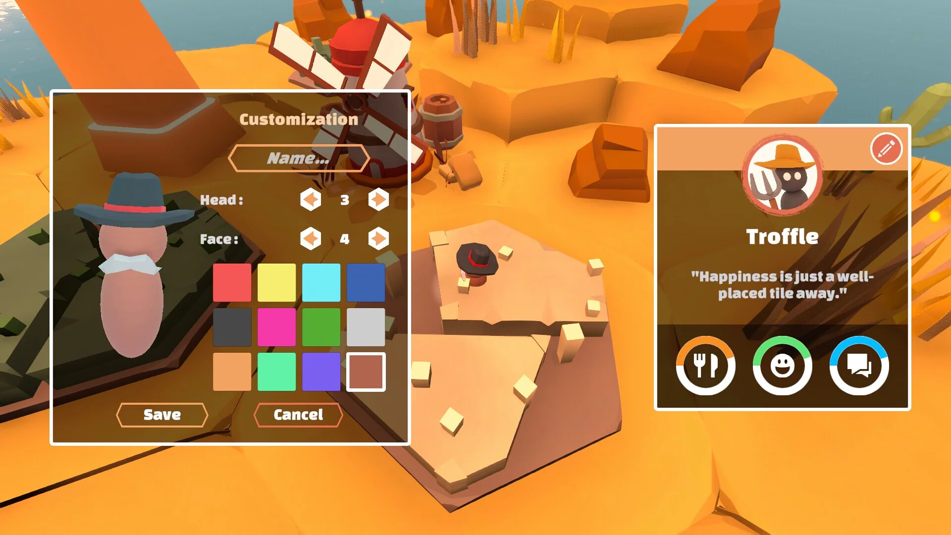 Изображение игры: HEXAROMA: Village Builder