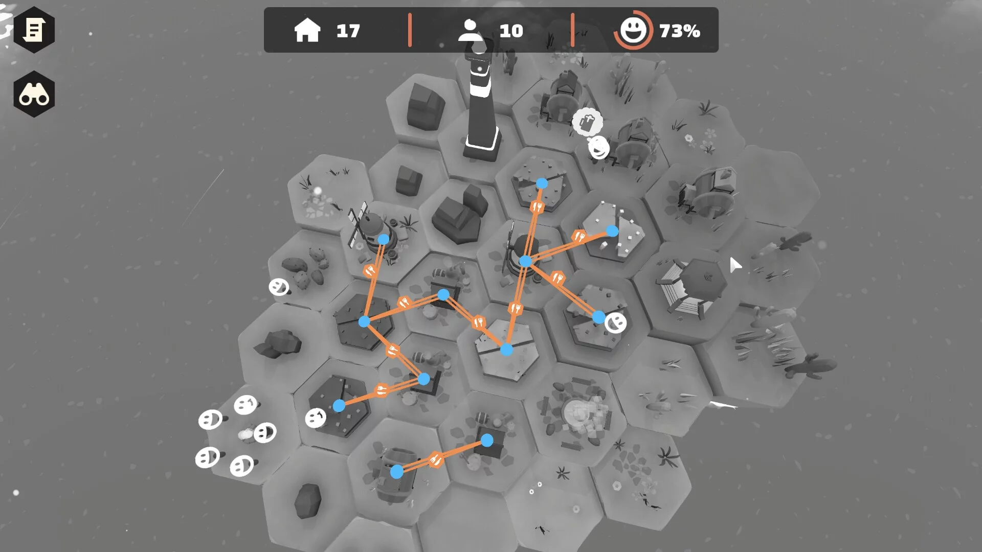 Изображение игры: HEXAROMA: Village Builder
