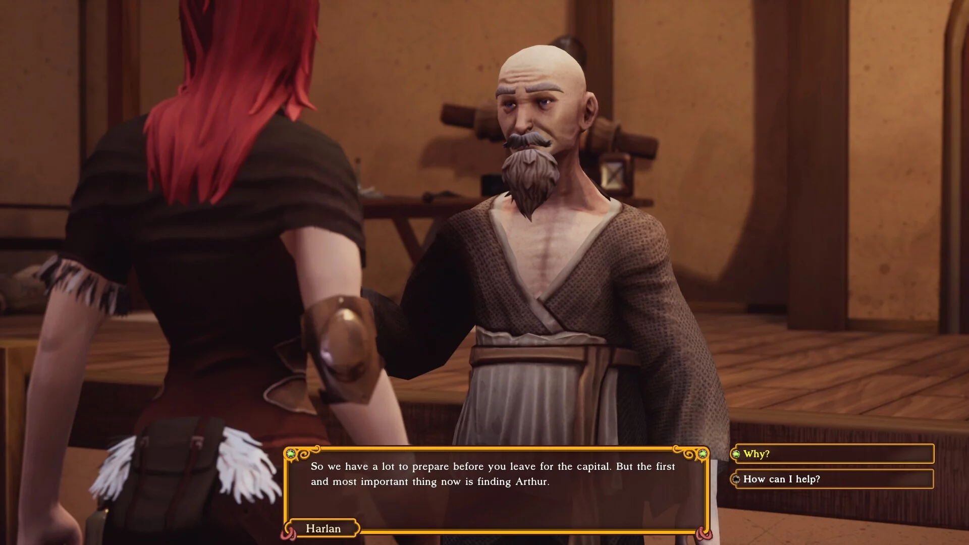 Изображение игры: Oaths of Light - Chapter I