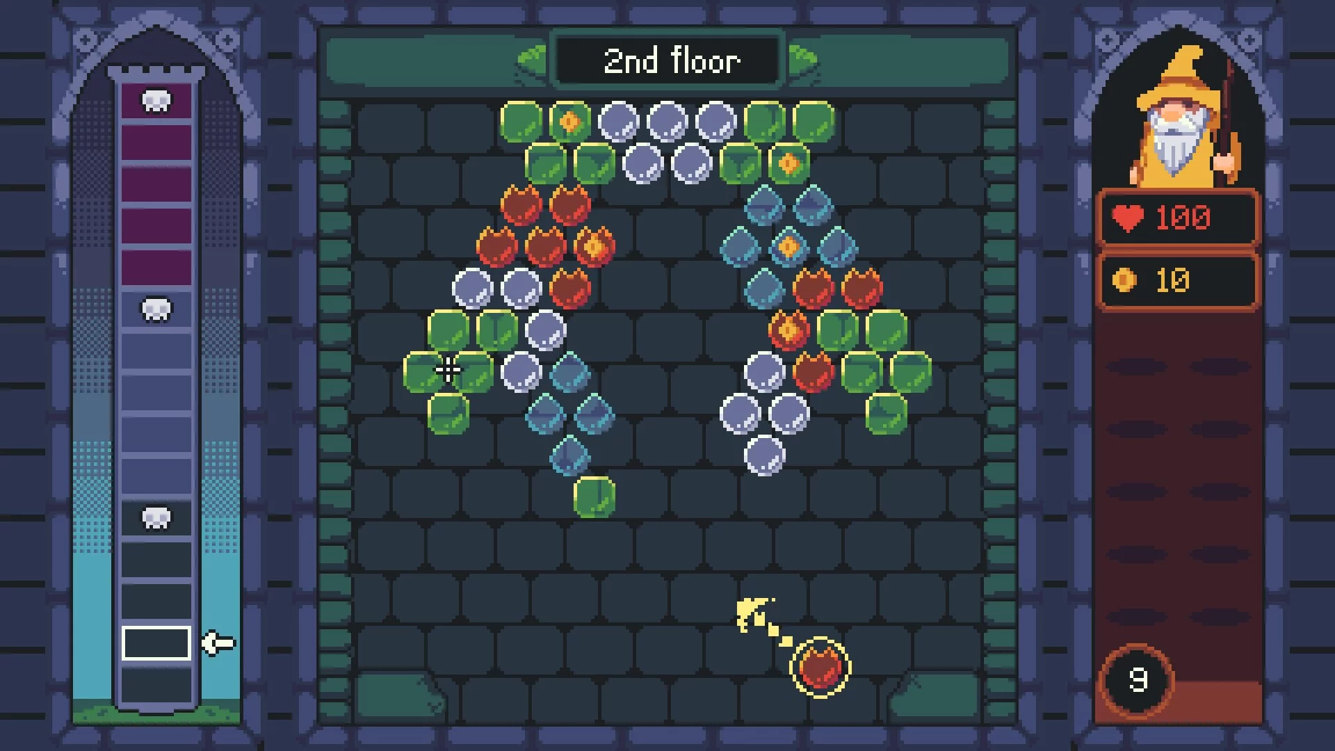 Изображение игры: Orb Tower