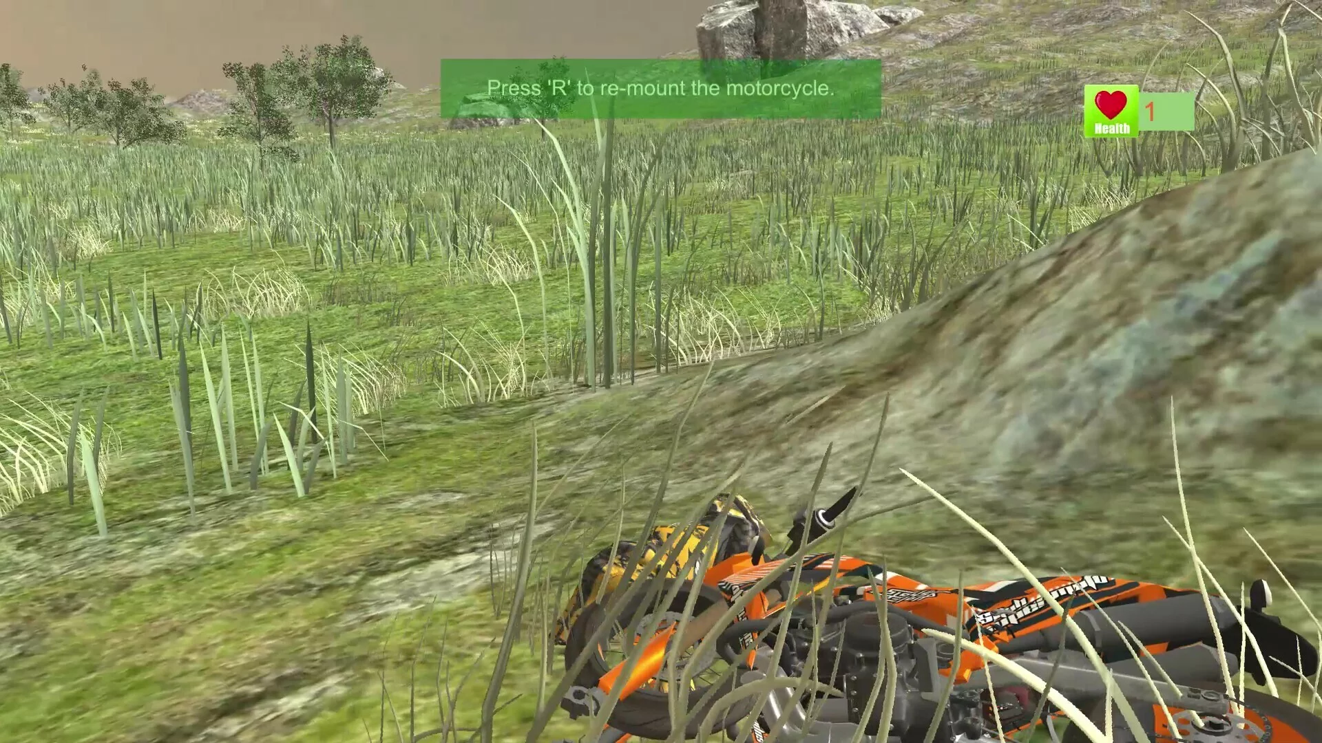 Изображение игры: Motorcross Simulator