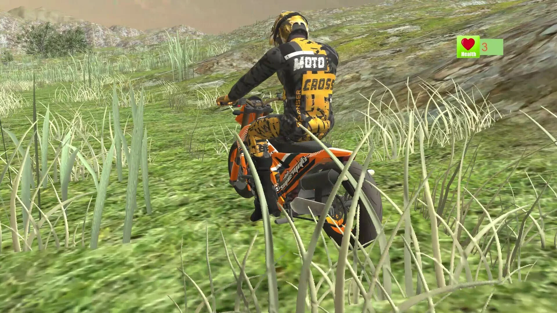 Изображение игры: Motorcross Simulator