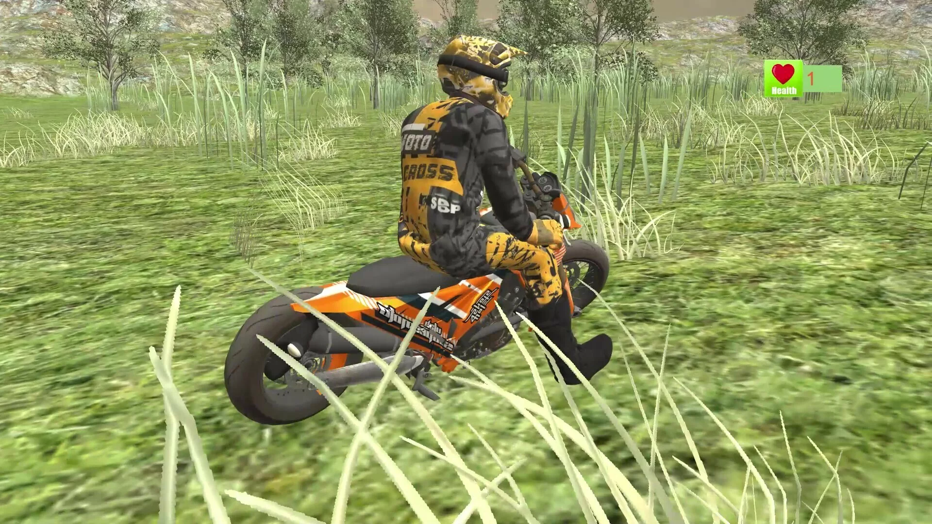 Изображение игры: Motorcross Simulator