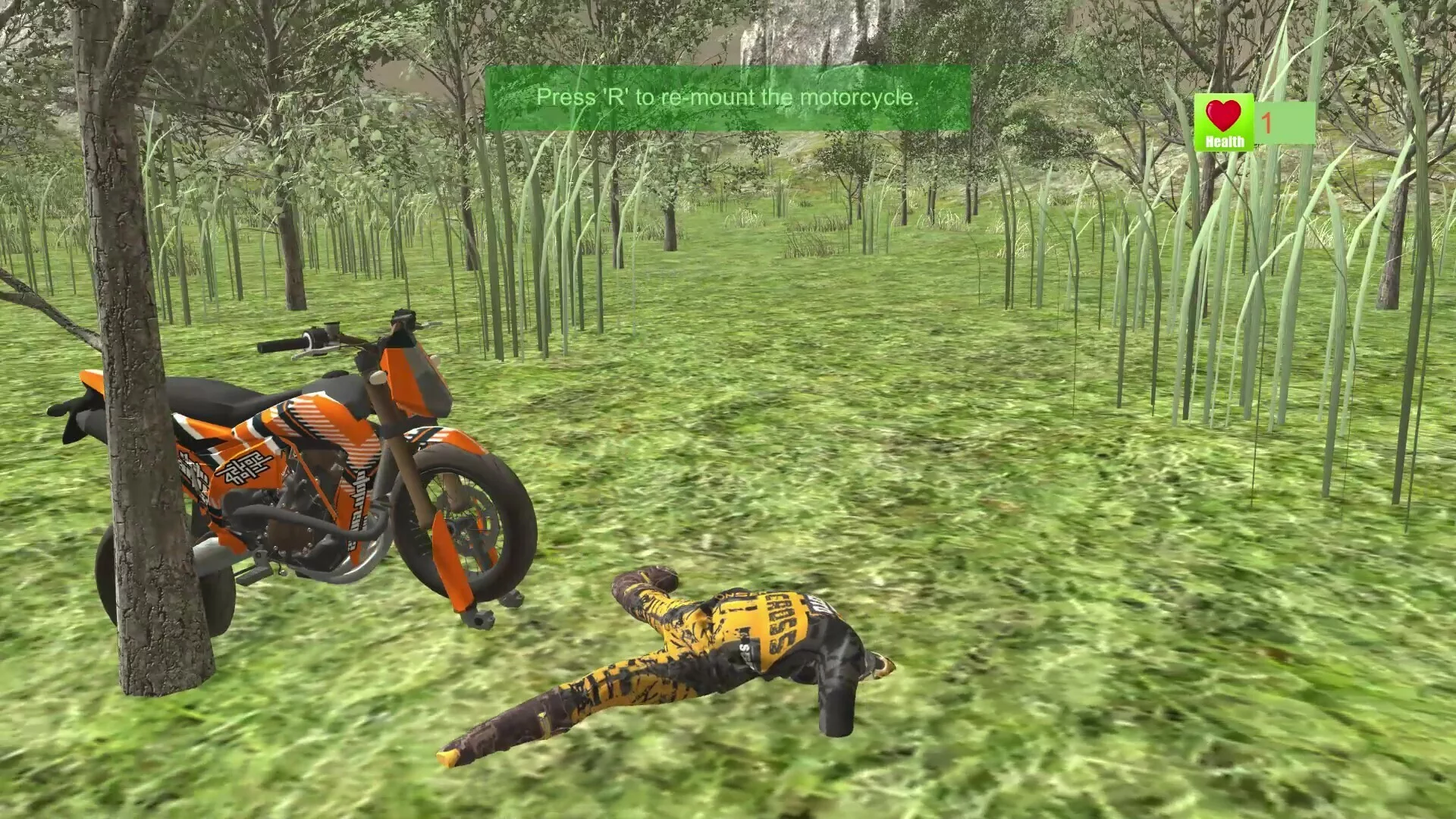 Изображение игры: Motorcross Simulator