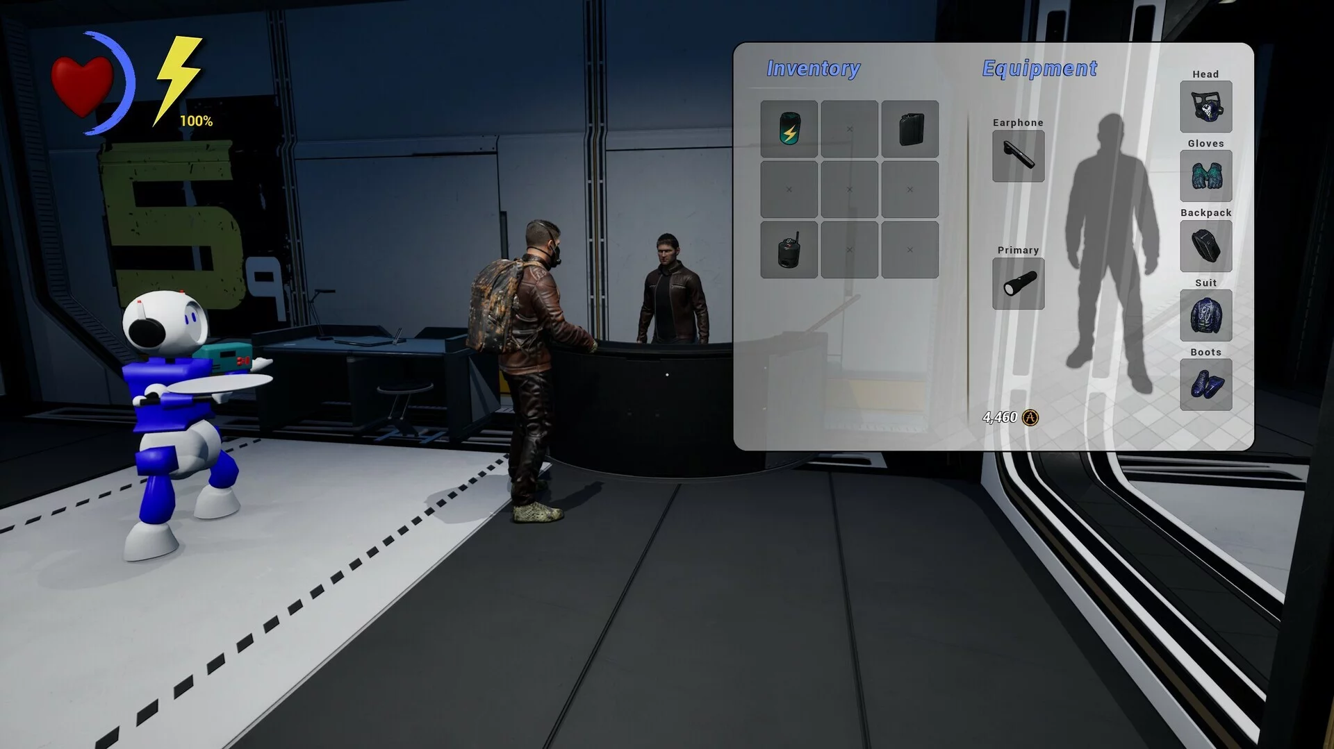Изображение игры: Anomaly Living