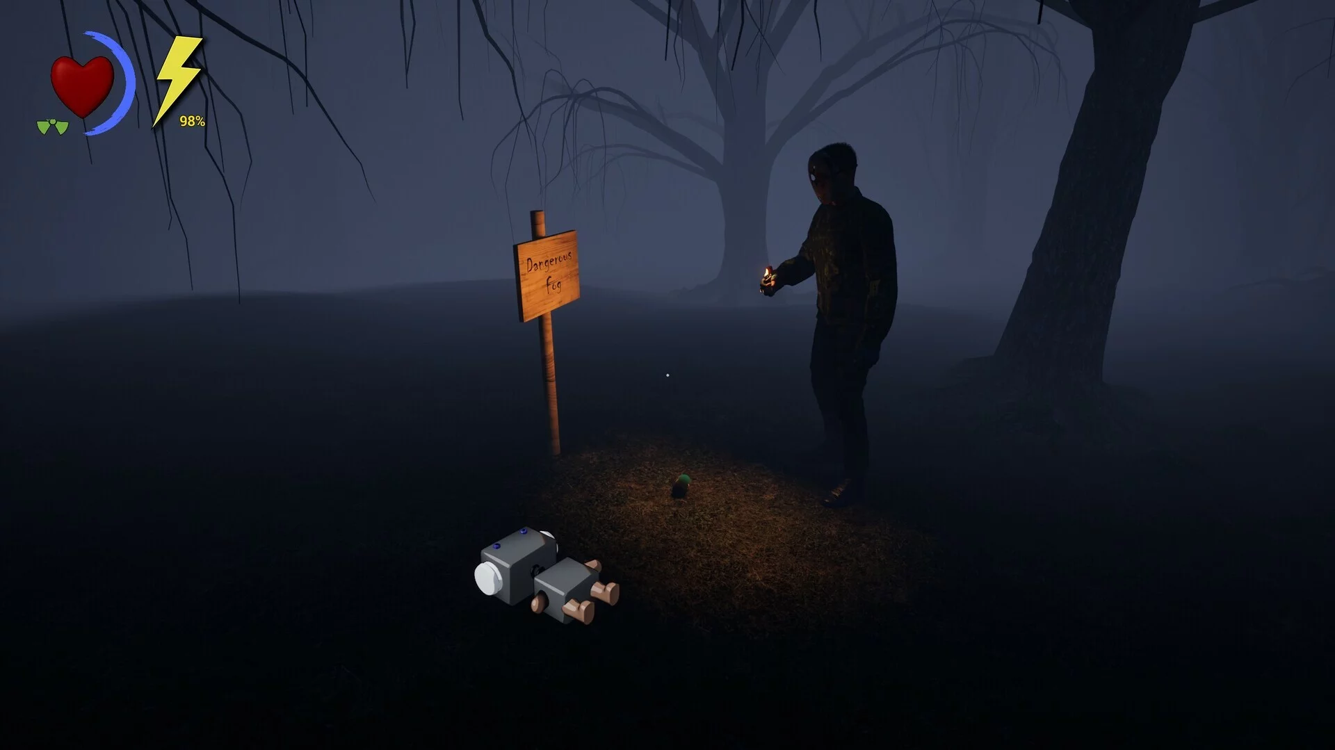 Изображение игры: Anomaly Living