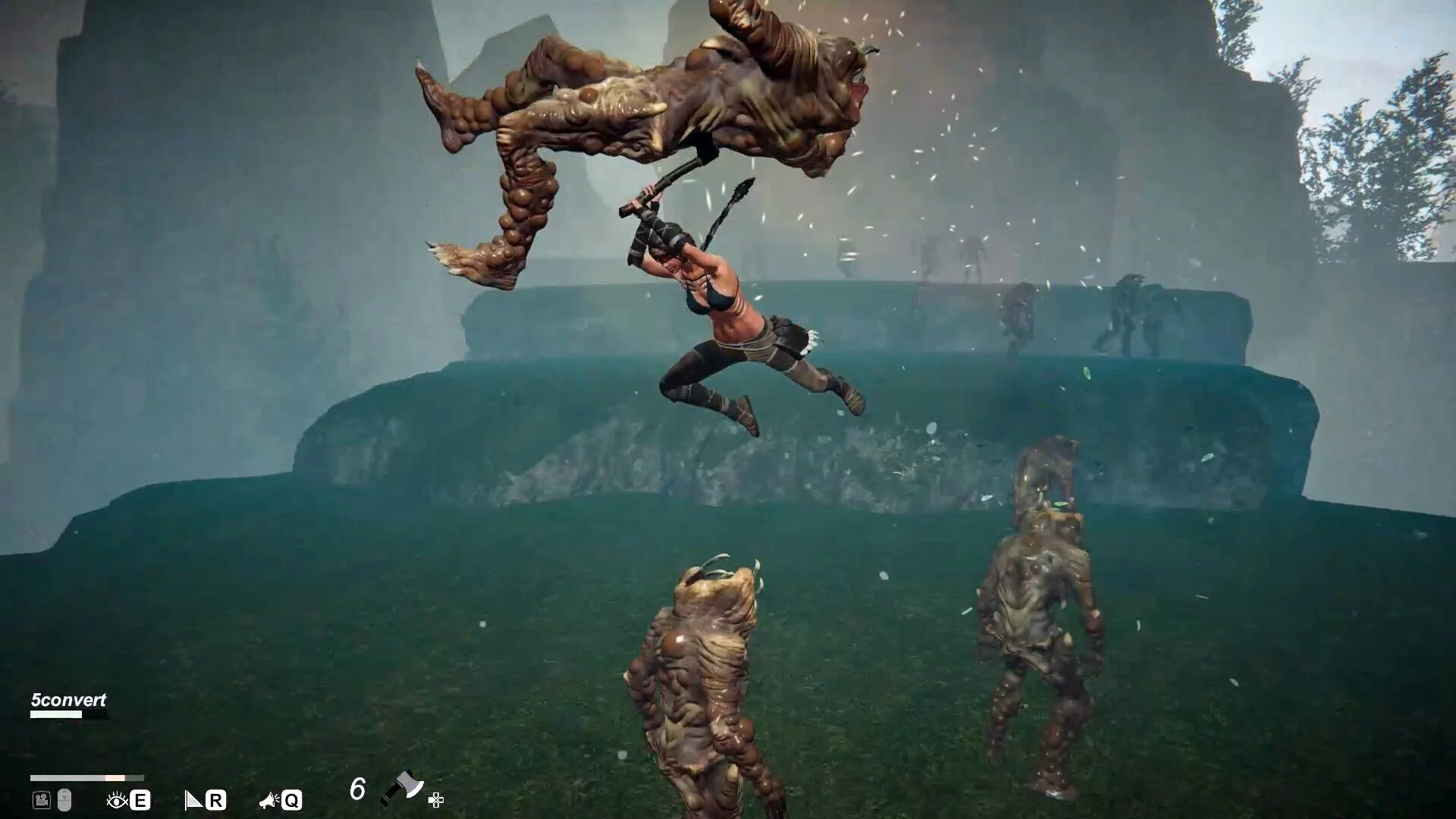 Изображение игры: Blade Abyss