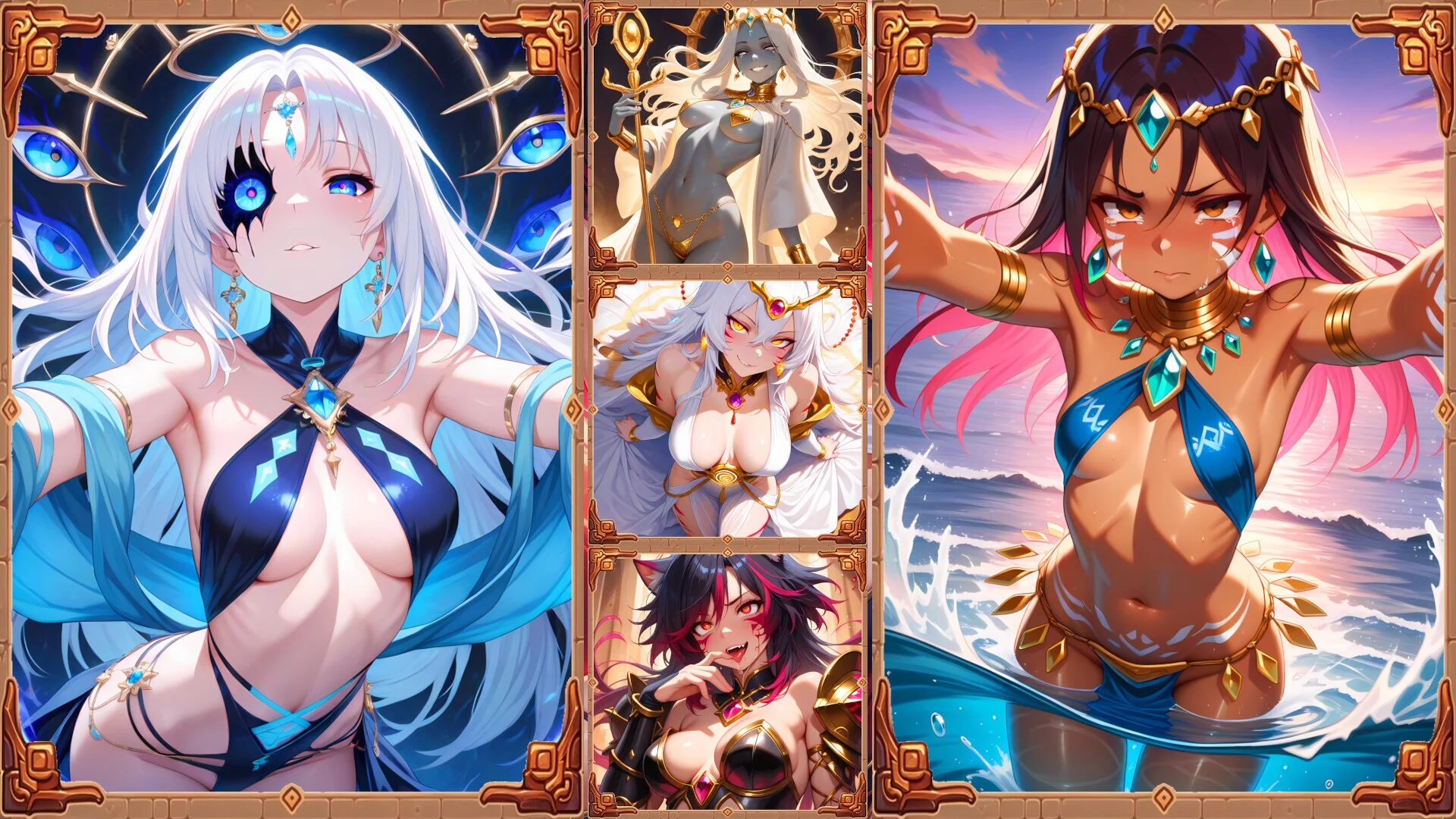 Изображение игры: Battle Babes 2