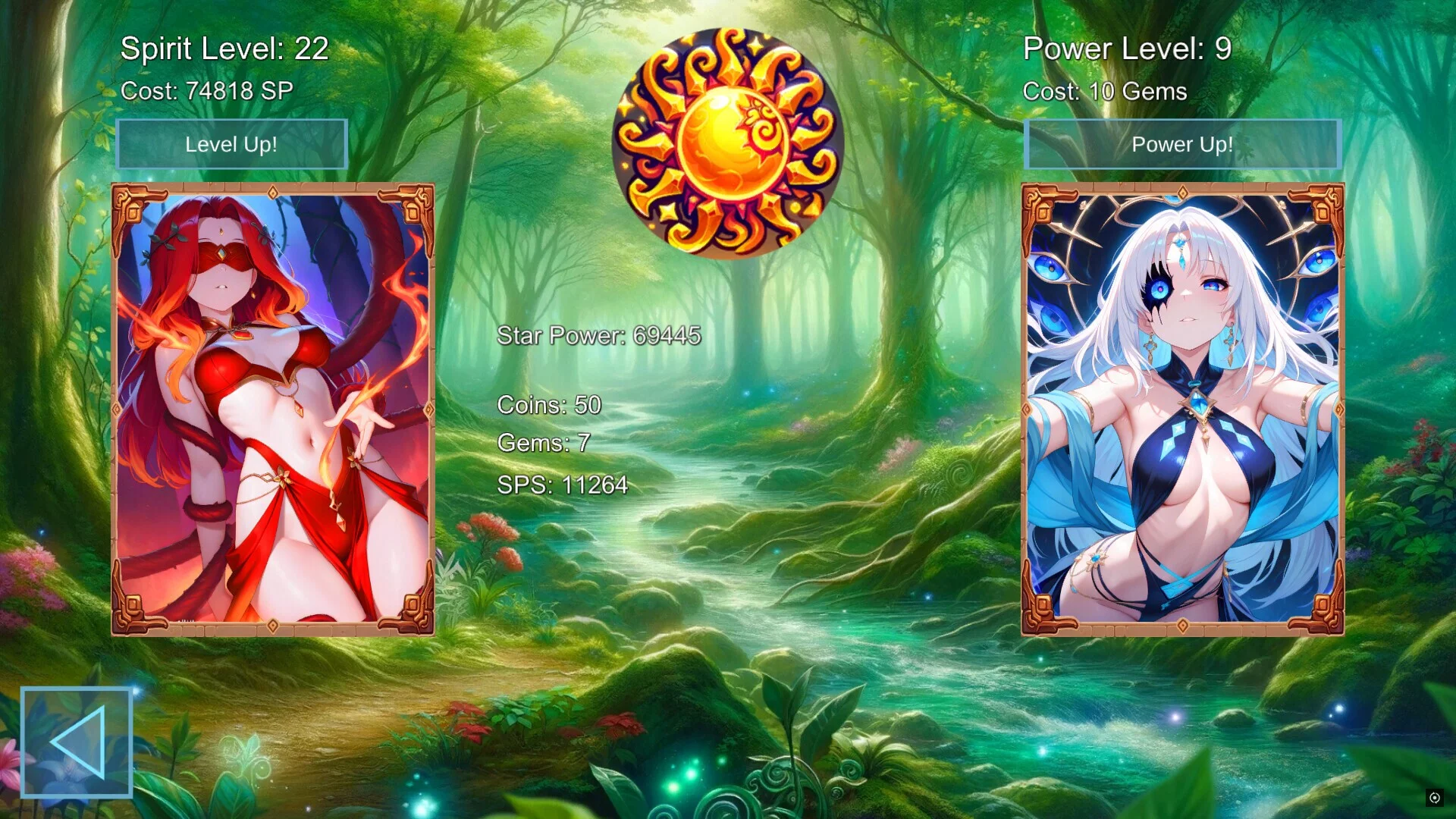 Изображение игры: Battle Babes 2