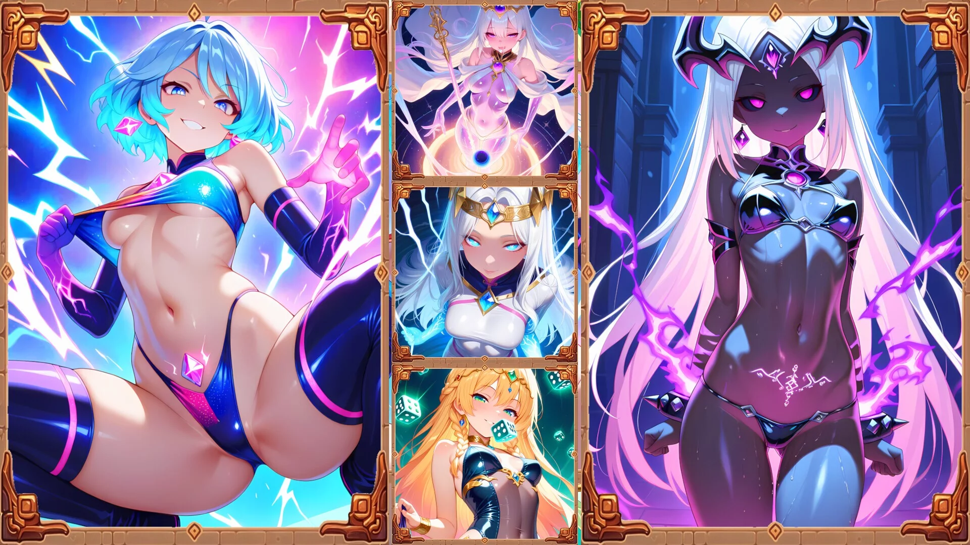 Изображение игры: Battle Babes 2
