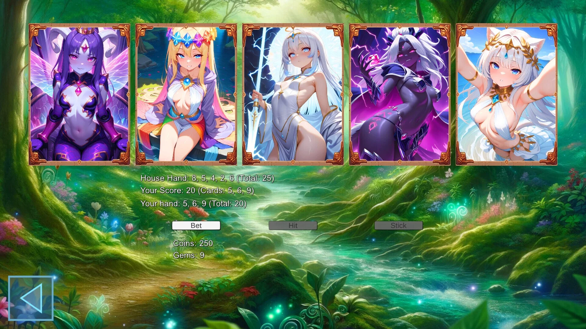 Изображение игры: Battle Babes 2