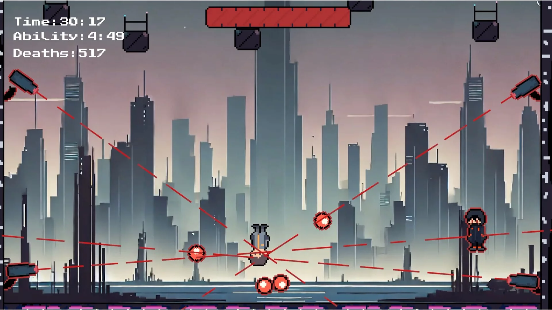 Изображение игры: Gravity Flip X