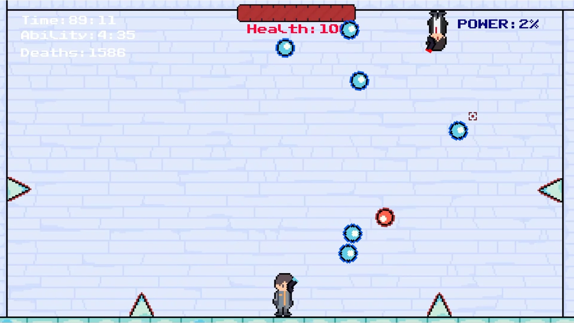 Изображение игры: Gravity Flip X