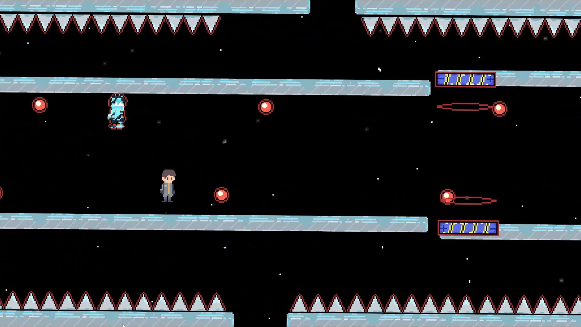Изображение игры: Gravity Flip X