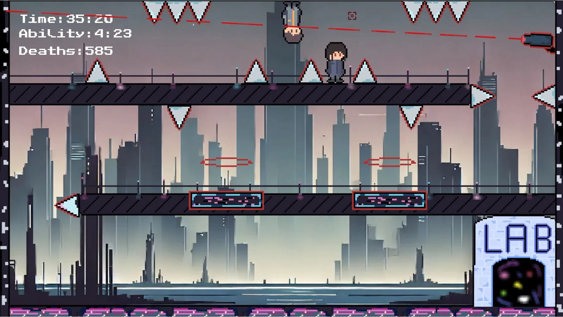 Изображение игры: Gravity Flip X