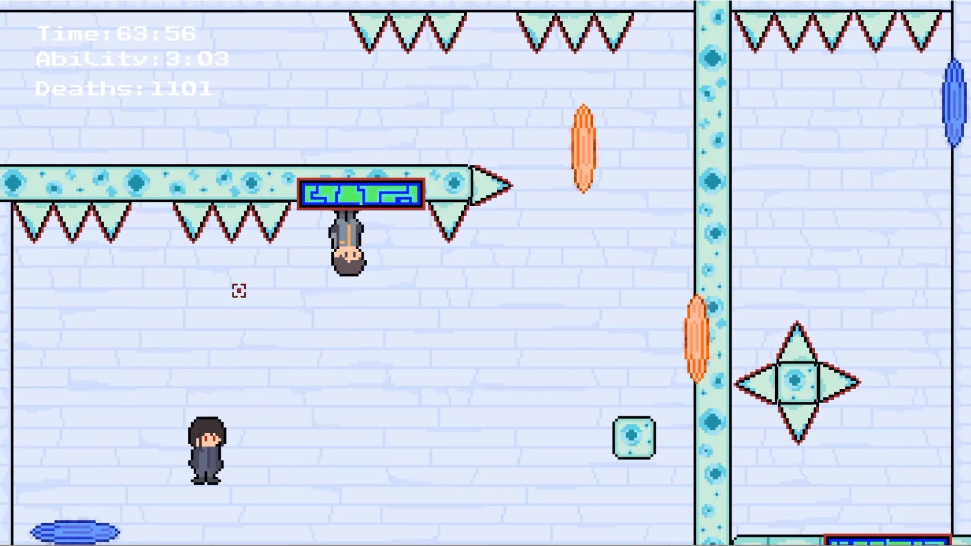Изображение игры: Gravity Flip X