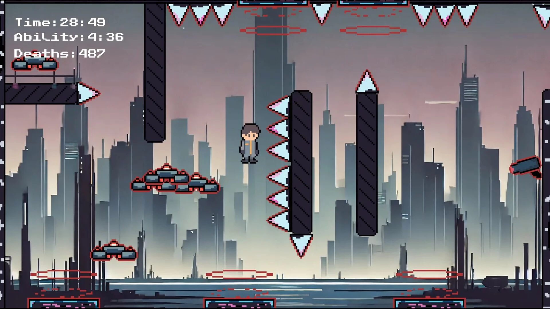 Изображение игры: Gravity Flip X