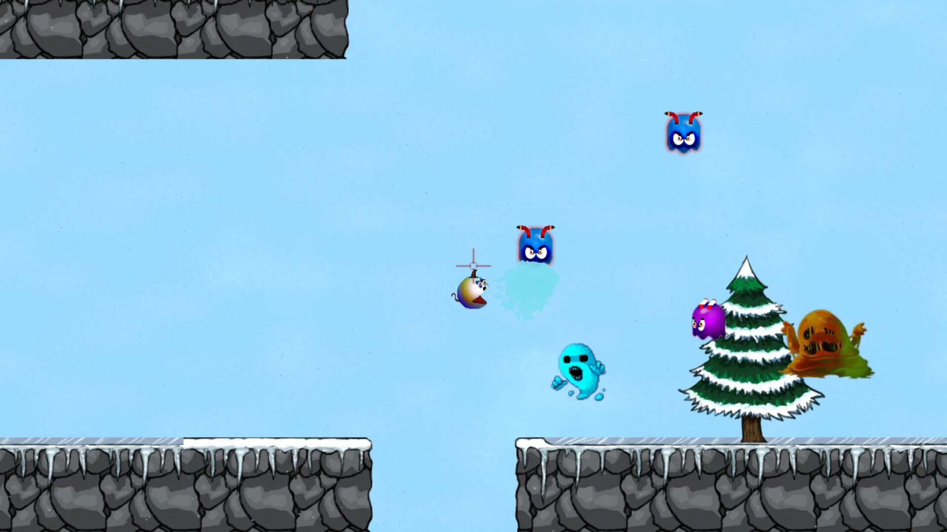 Изображение игры: Supershot