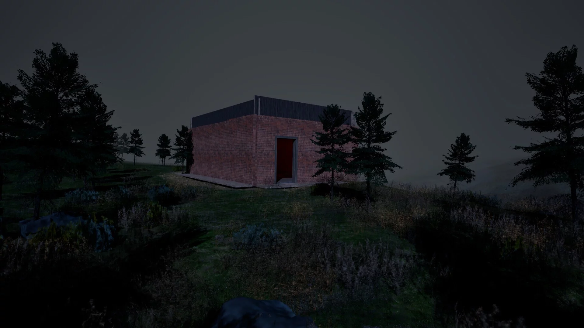 Изображение игры: Nightmare Of SilkenCore - Train Hell