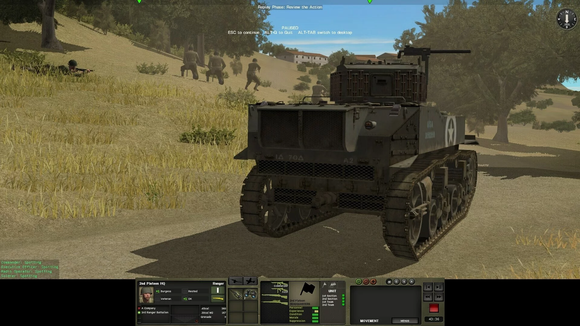 Изображение игры: Combat Mission Fortress Italy