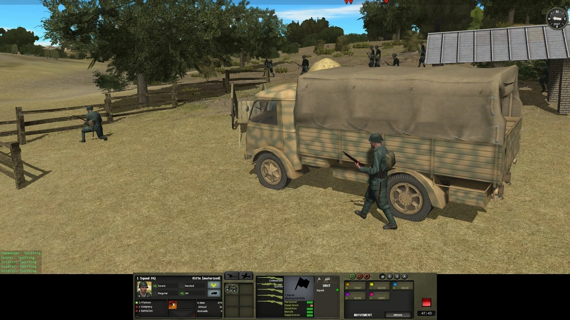 Изображение игры: Combat Mission Fortress Italy