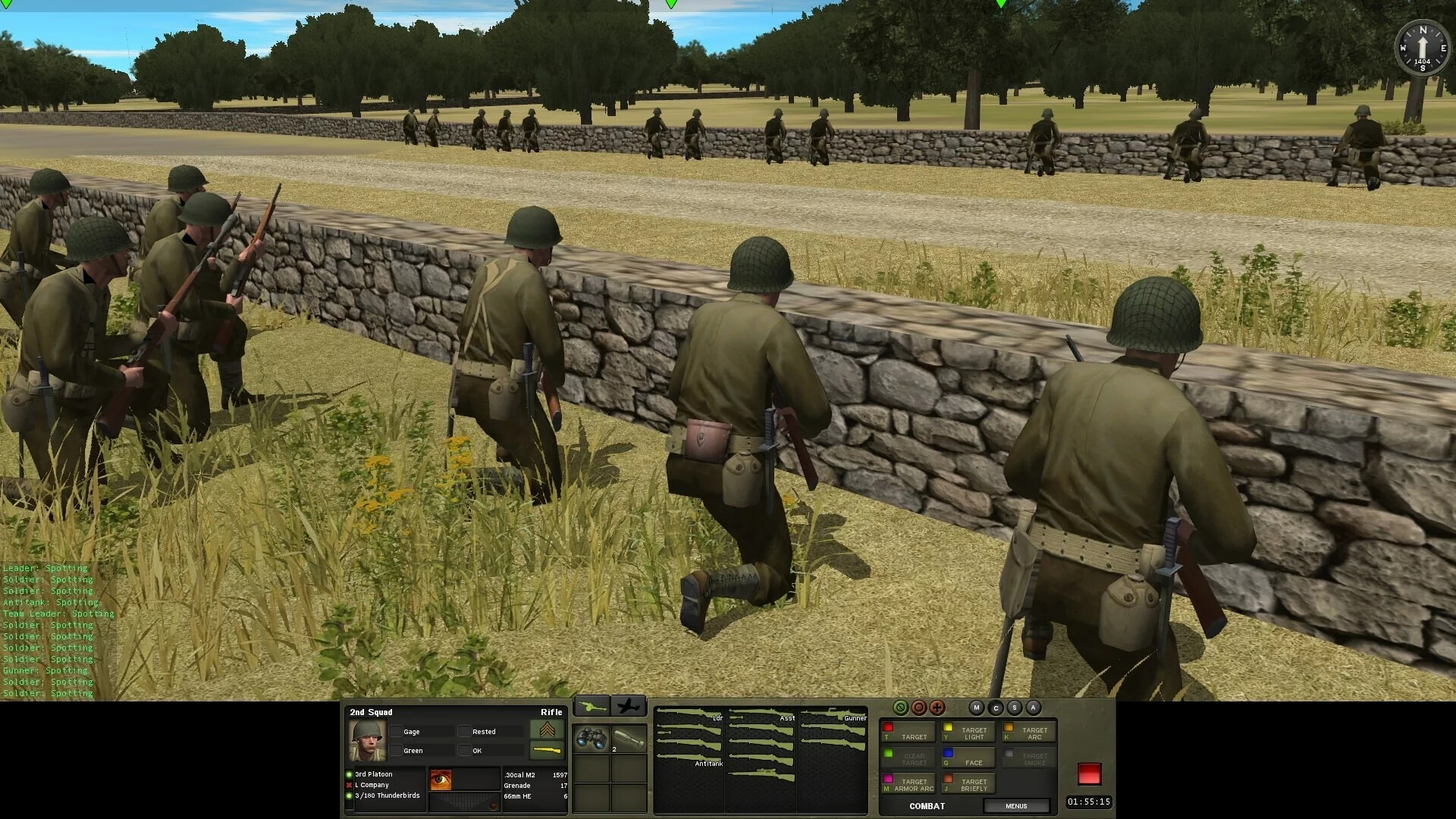 Изображение игры: Combat Mission Fortress Italy