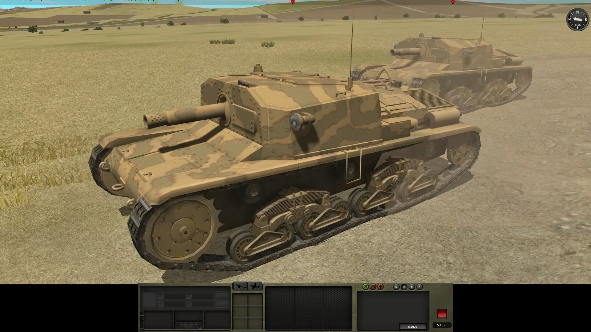Изображение игры: Combat Mission Fortress Italy
