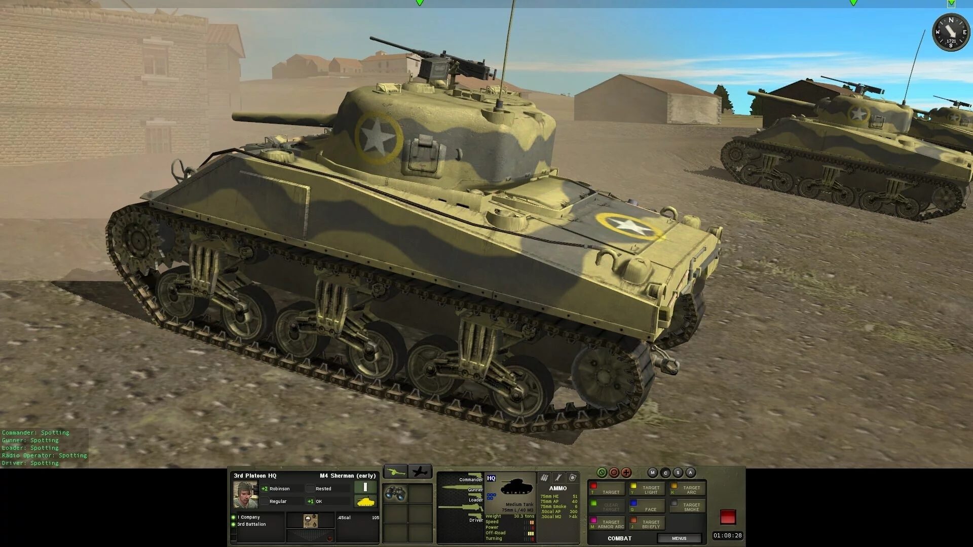 Изображение игры: Combat Mission Fortress Italy