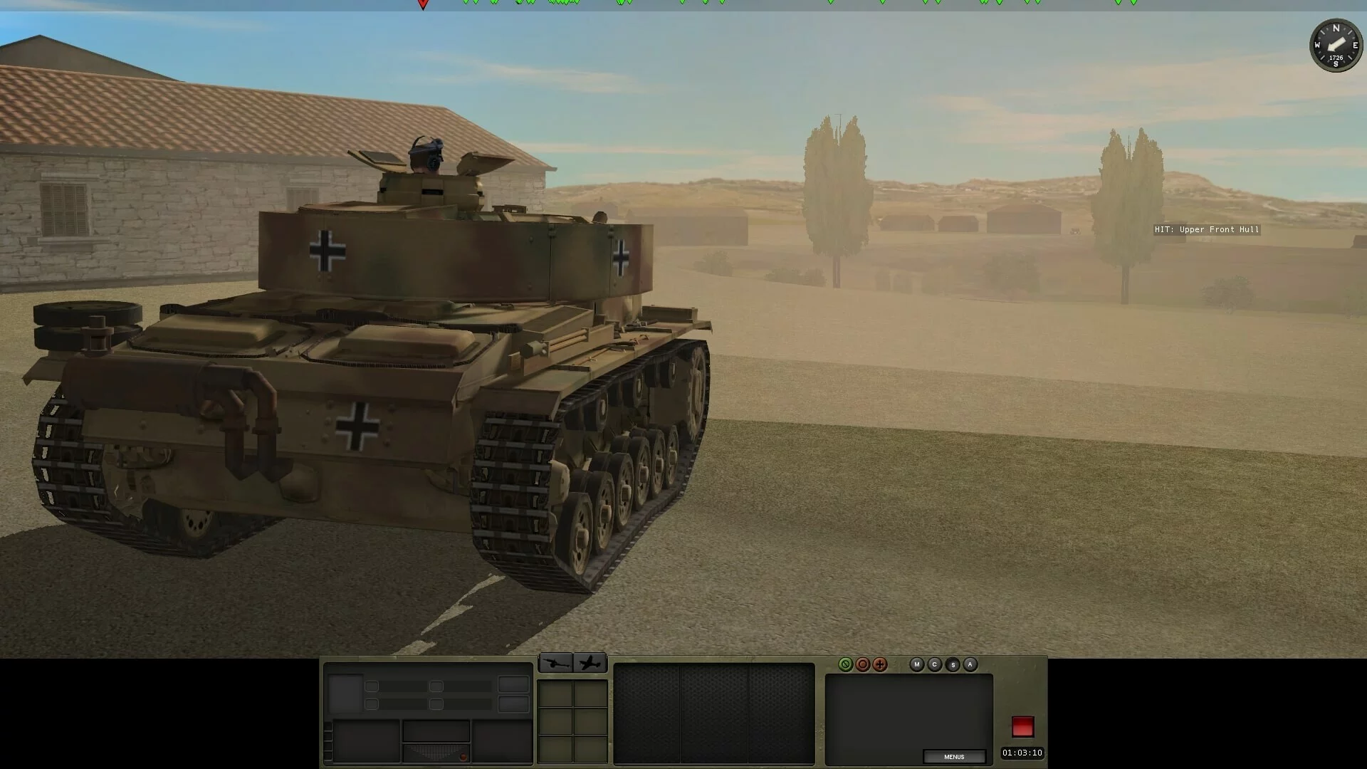 Изображение игры: Combat Mission Fortress Italy